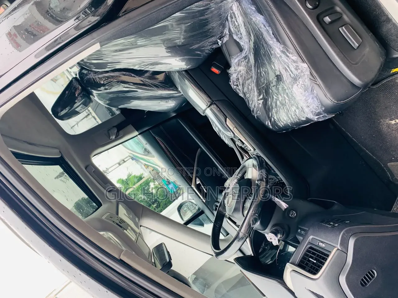 Lexus RX 350 AWD 2019 Black