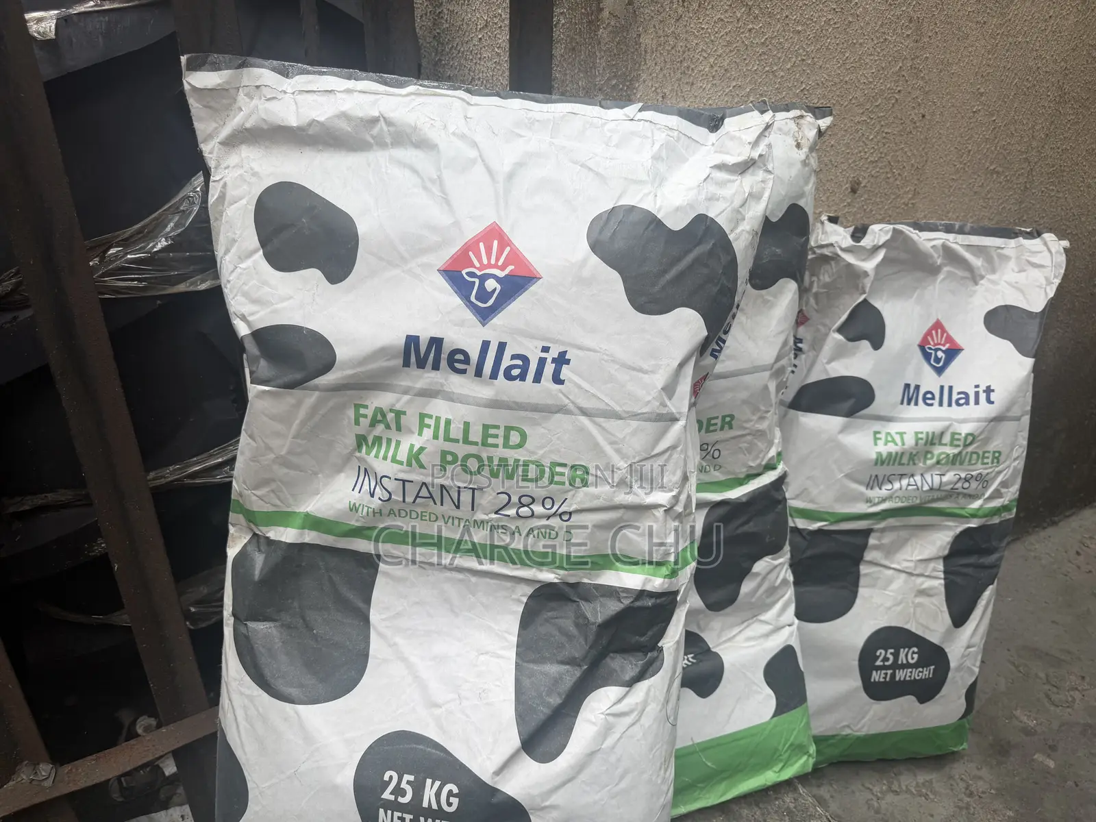 Mellait 25kg Milk Powde Instant Fat Filled for Yogurt