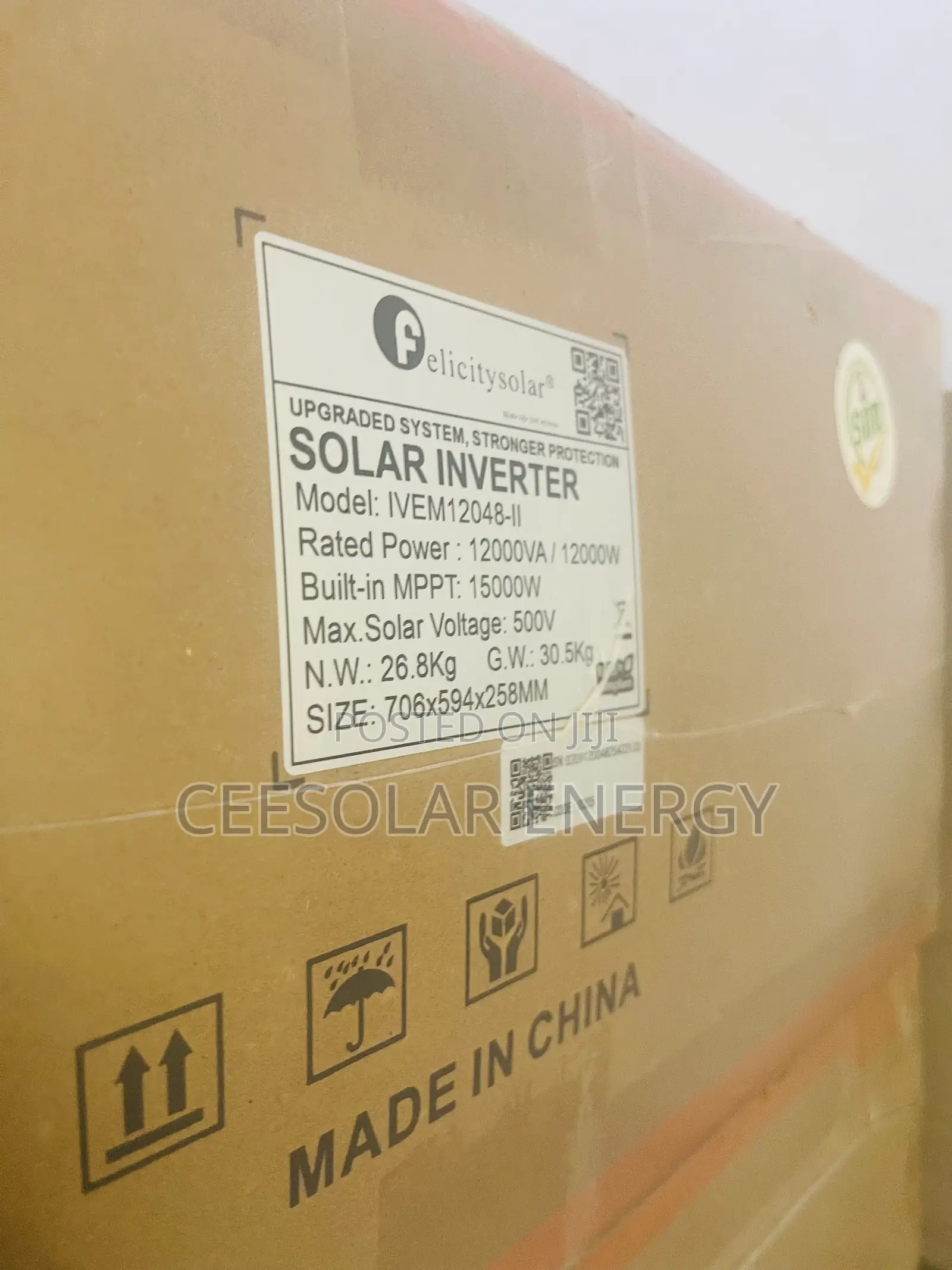 12kva Felicity Inverter Hybrid
