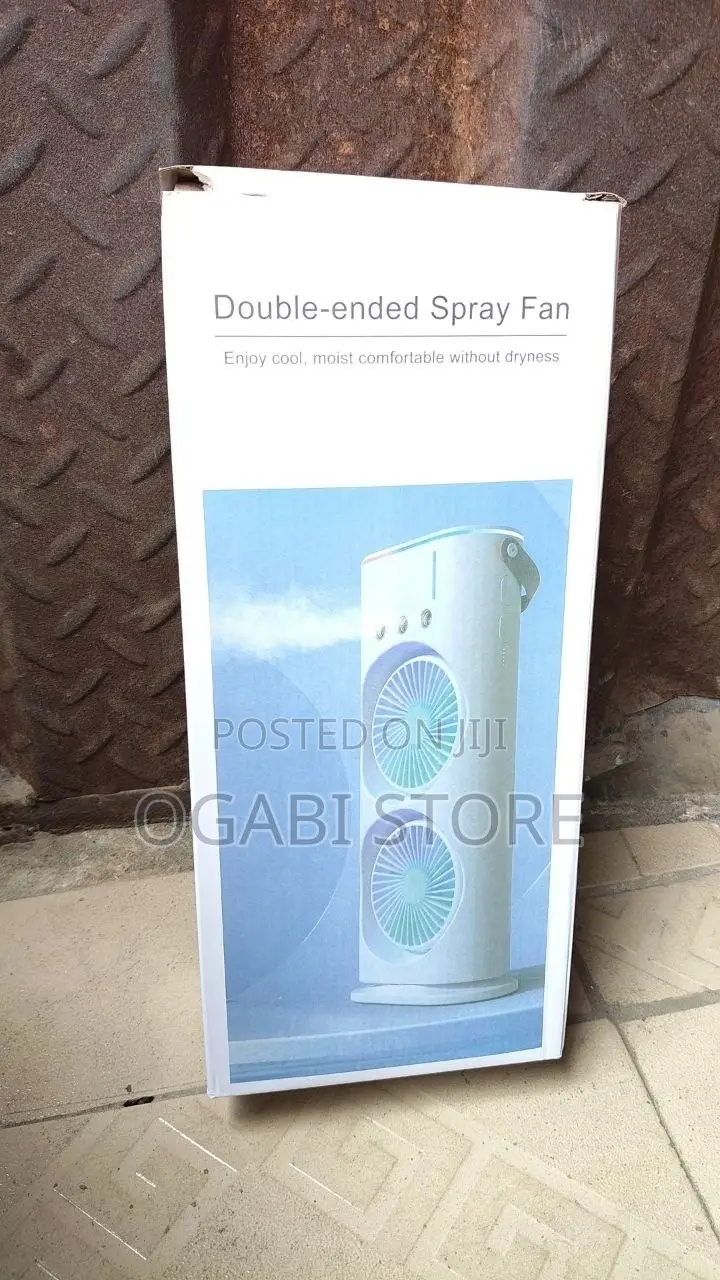 Double Ended Spray Fan