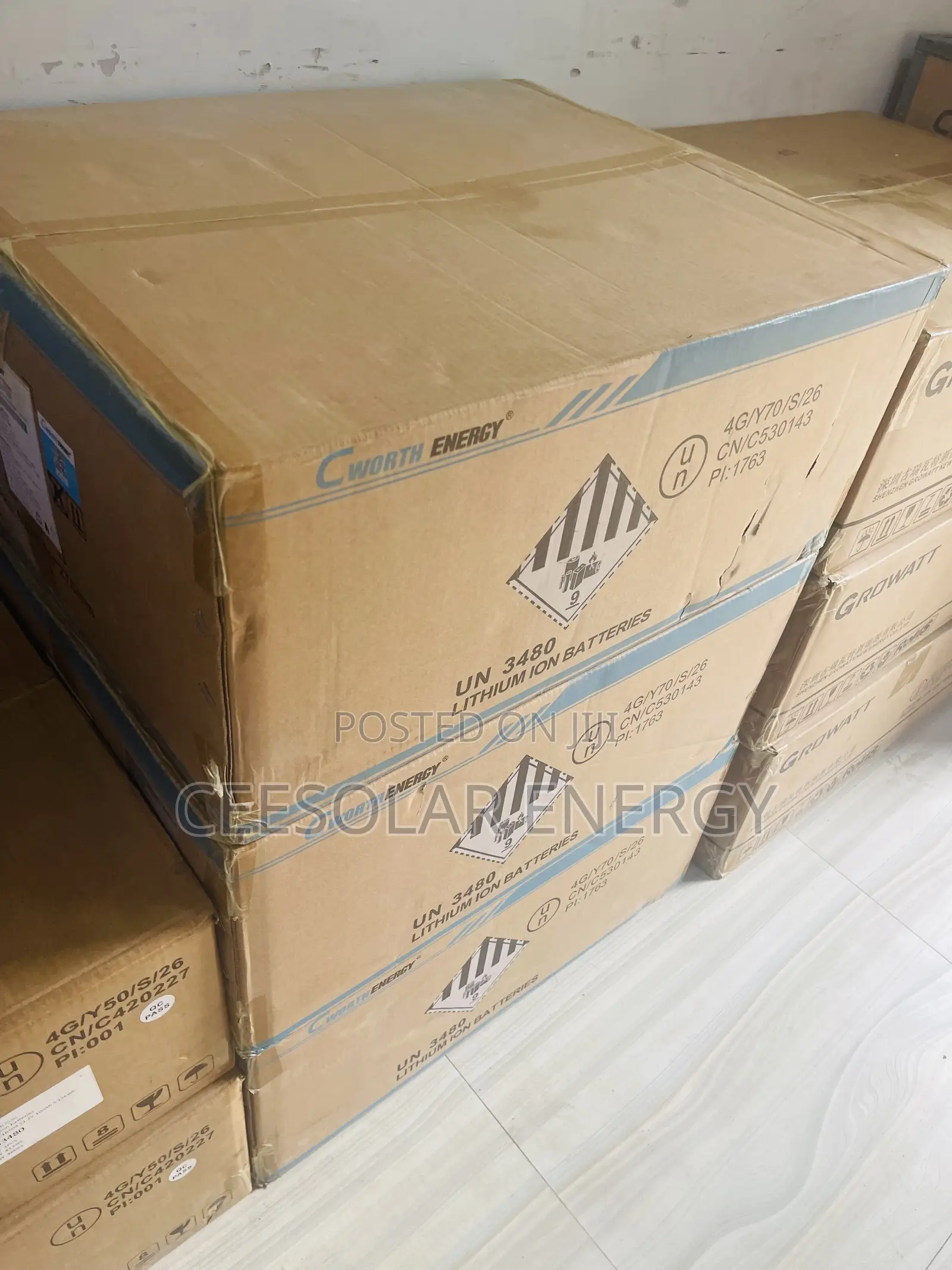 Complete 5kwCworth Battery