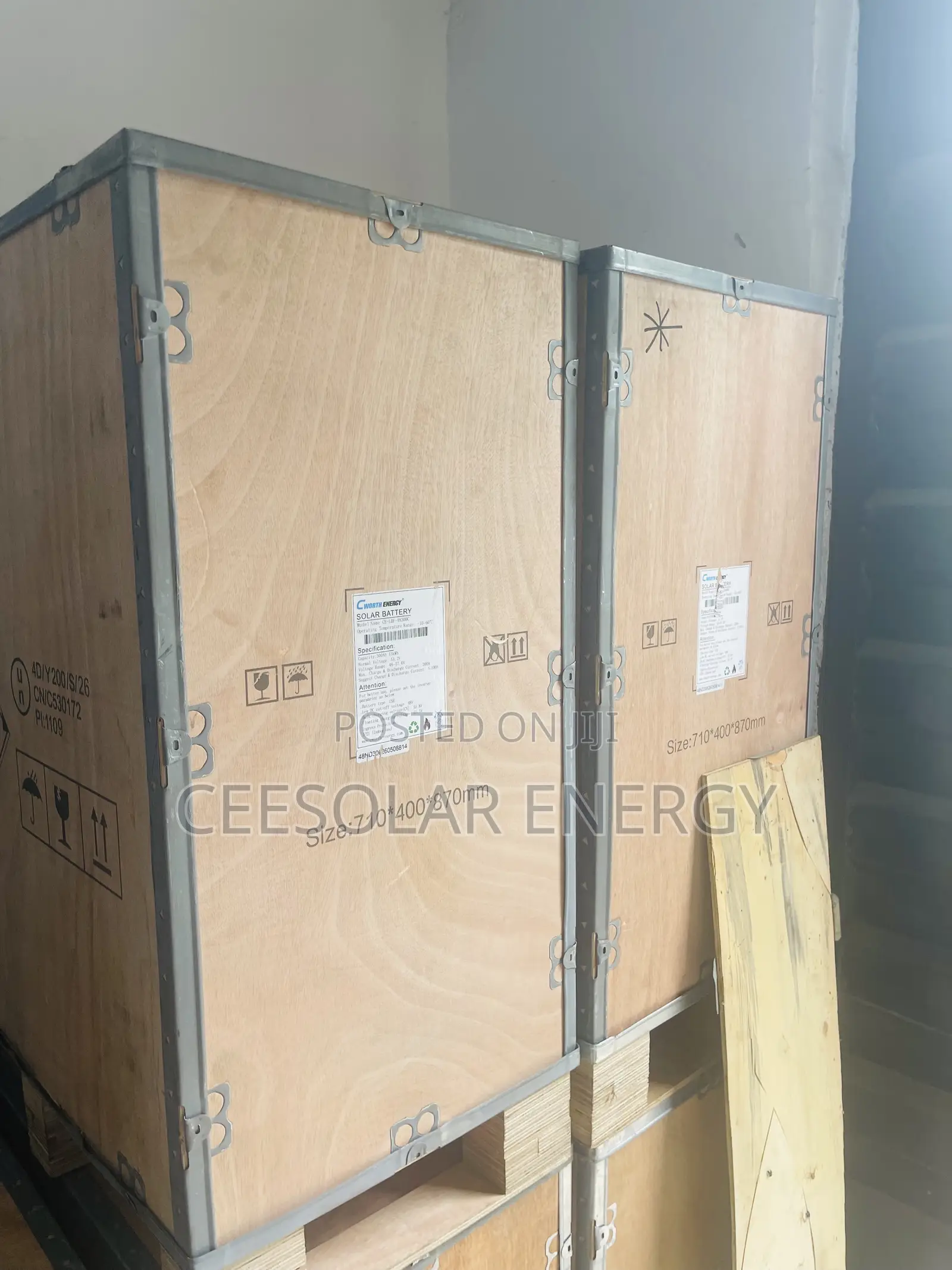 15kw Lithium Battery Cworth
