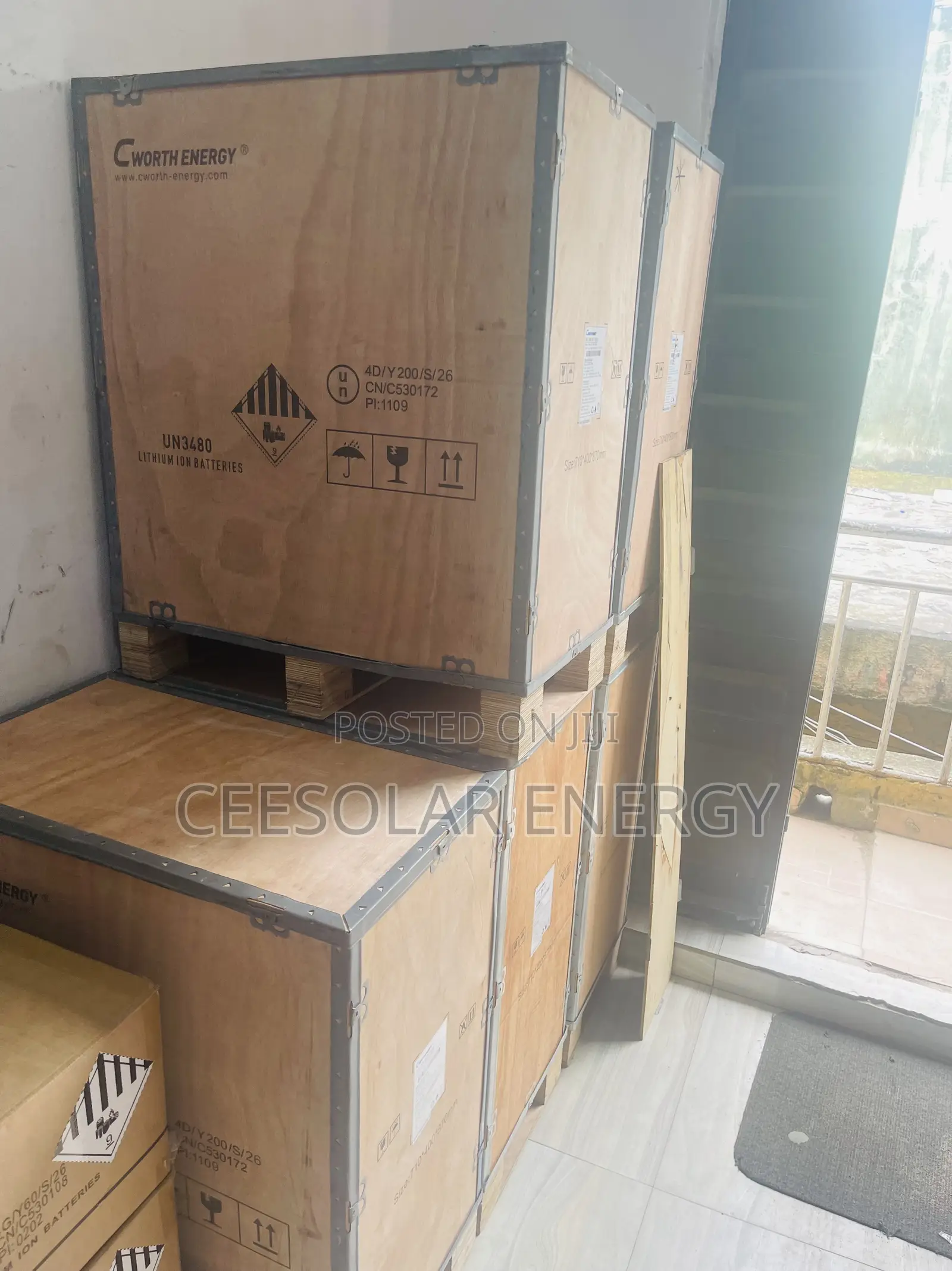 15kw Lithium Battery Cworth
