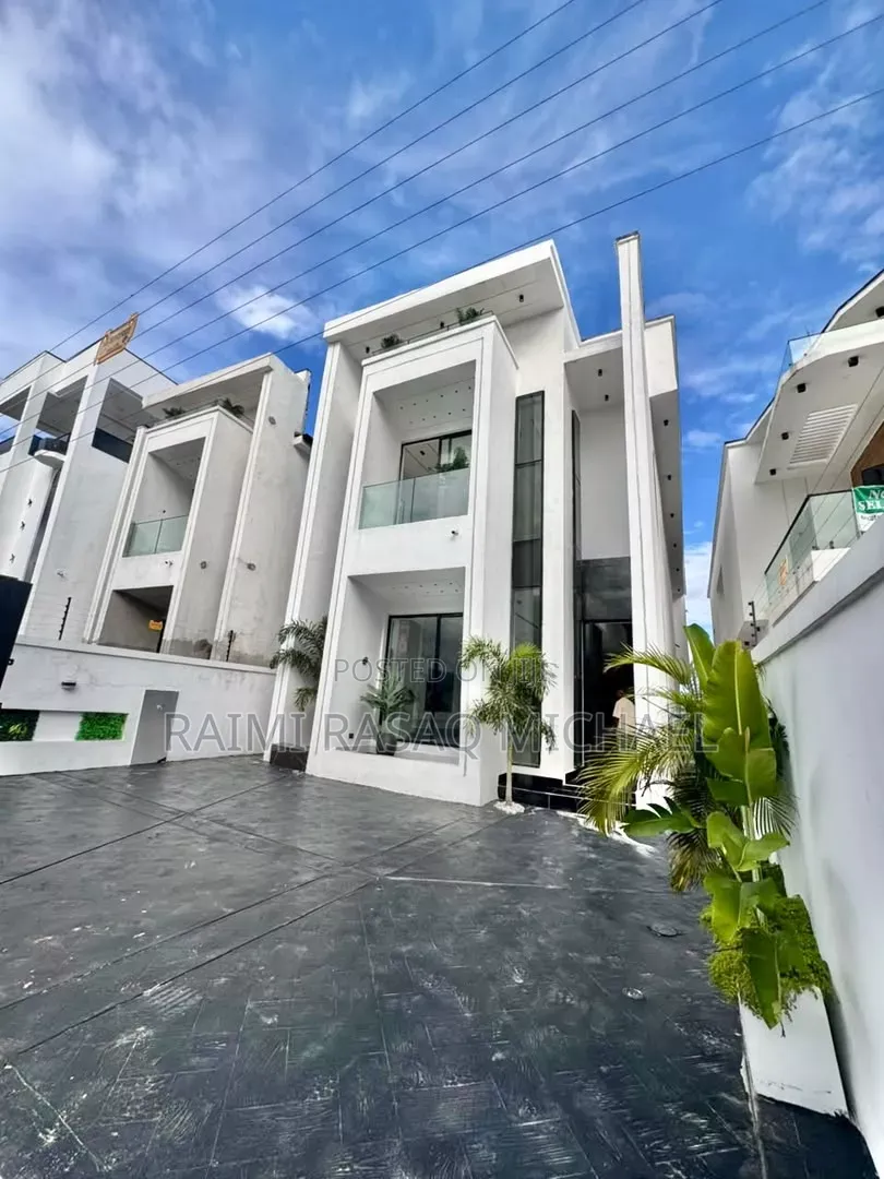 Furnished 5bdrm Duplex in Lekki Palm City for sale