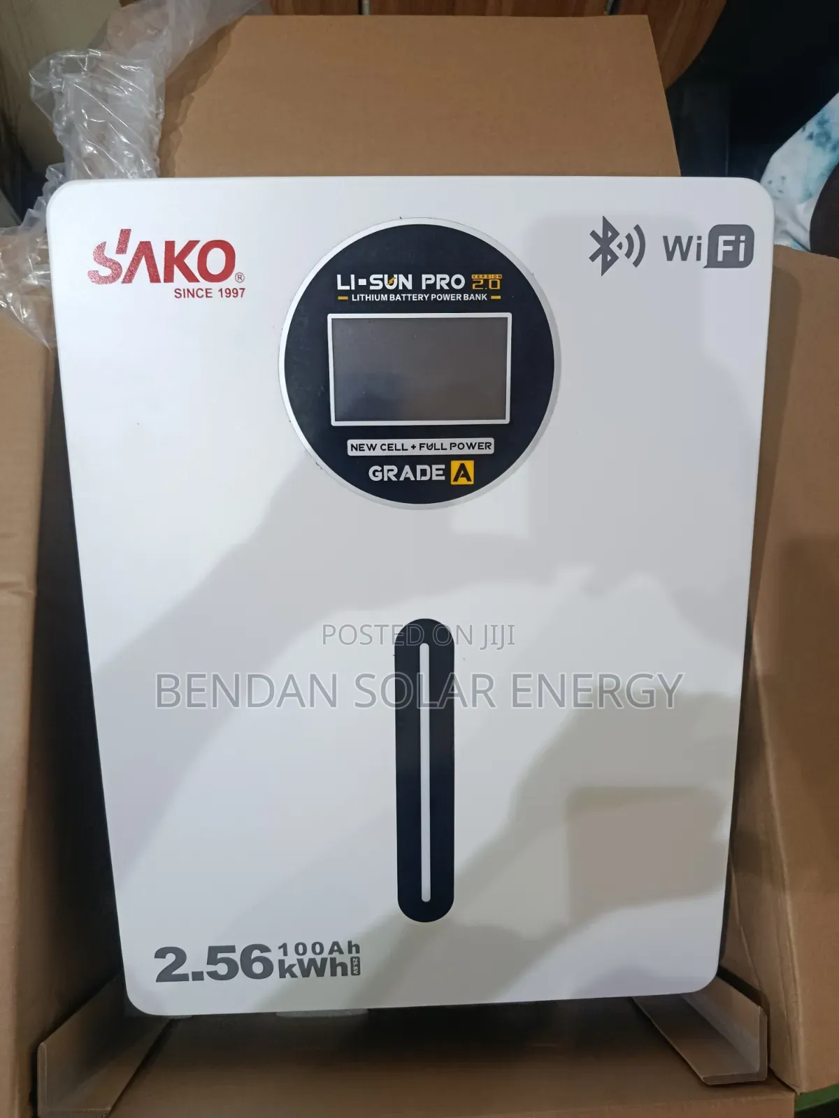 Sako 2.5kwh 24v Lithium Ion Battery (With WiFi Bluetooth Connection)