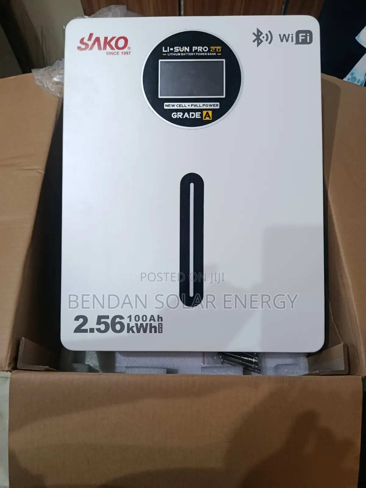 Sako 2.5kwh 24v Lithium Ion Battery (With WiFi Bluetooth Connection)