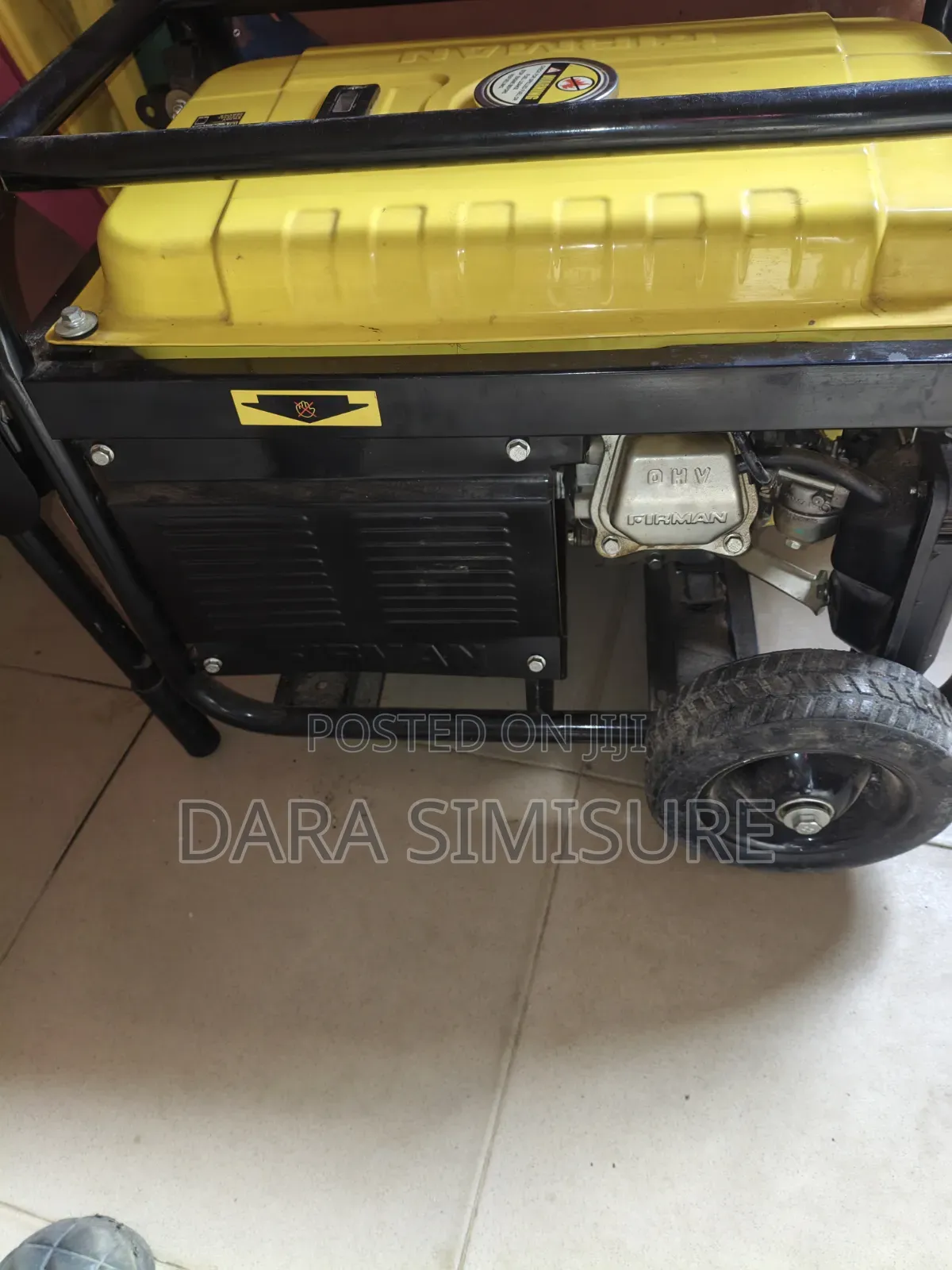 Firman Generator Spg3000e2 Key Starter