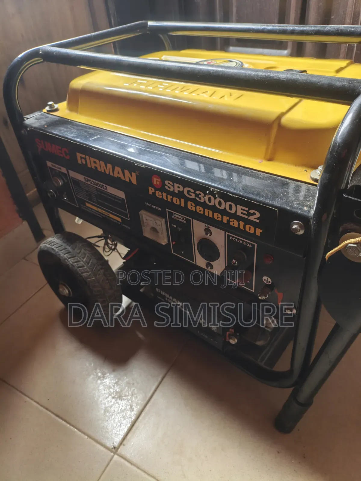 Firman Generator Spg3000e2 Key Starter