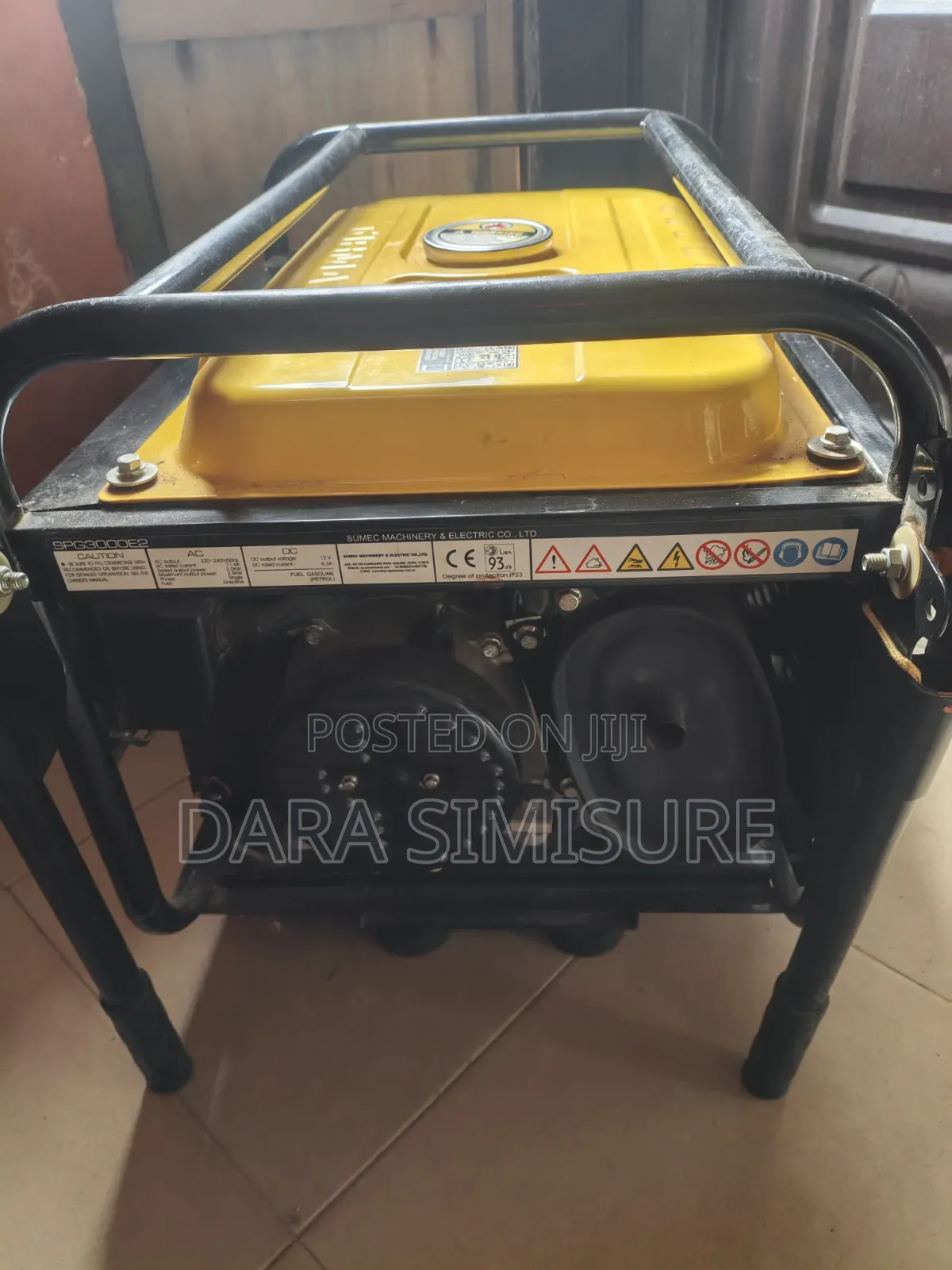 Firman Generator Spg3000e2 Key Starter