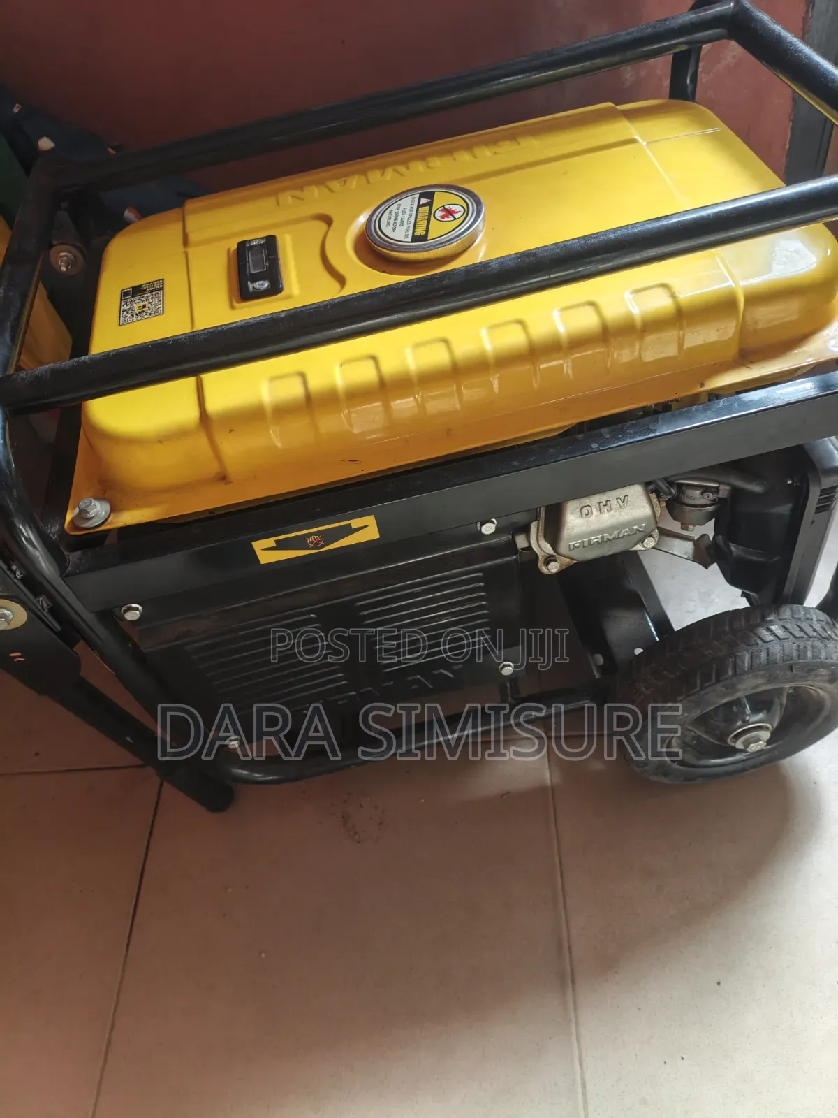 Firman Generator Spg3000e2 Key Starter