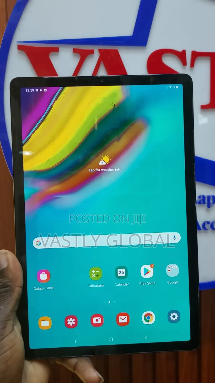 Samsung Galaxy Tab S5e 64 GB Silver