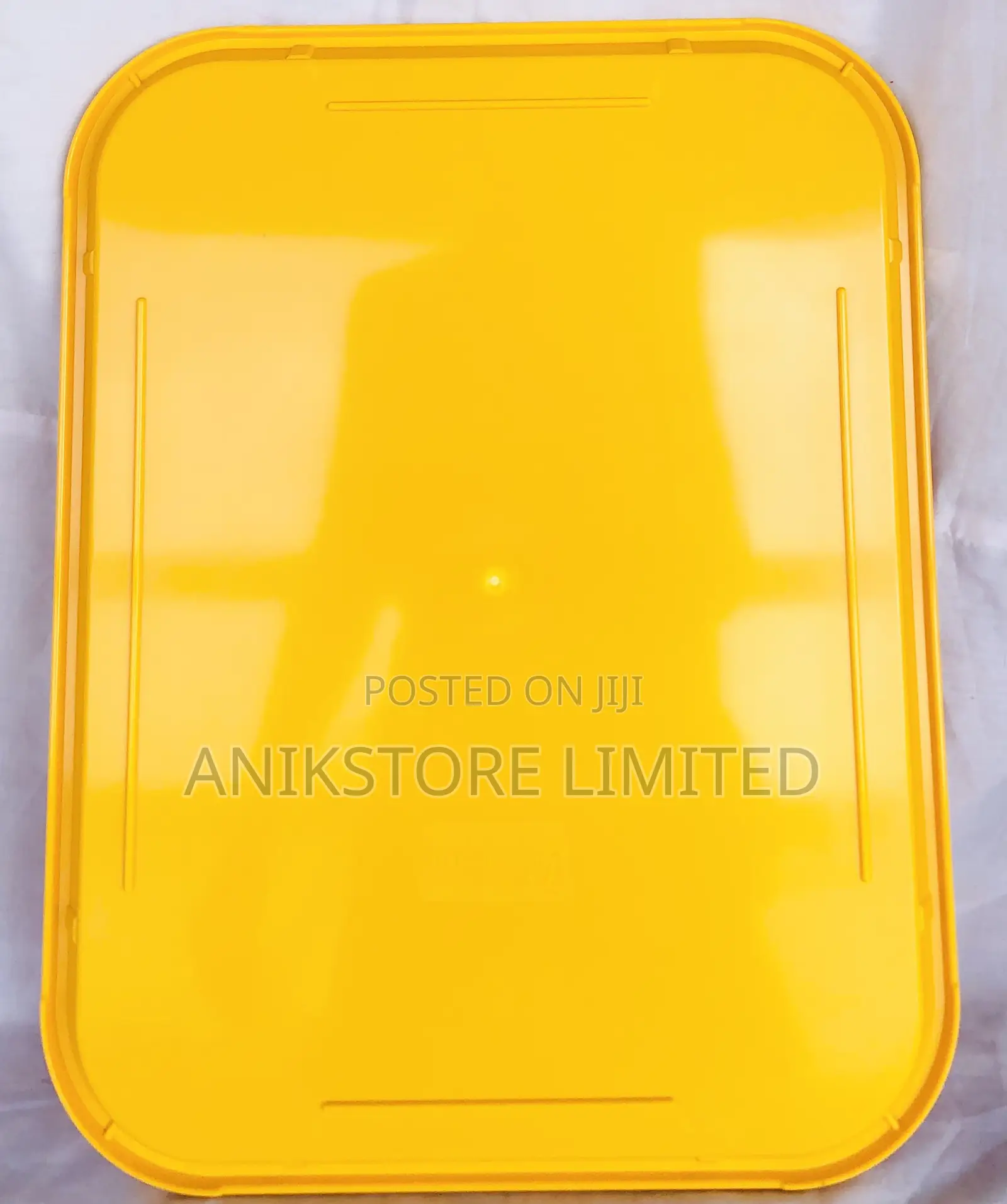 Plastic Coloured Tray B/S (JB-1418)