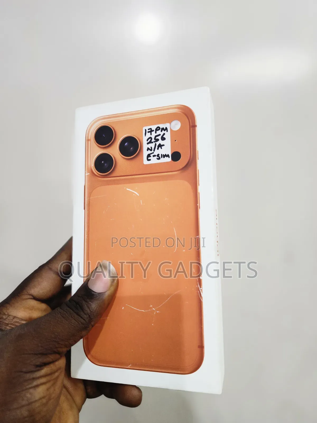 New Apple iPhone 17 Pro Max 256 GB Orange