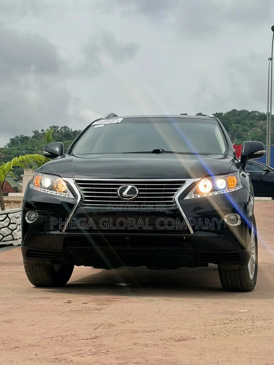 Lexus RX 350 AWD 2013 Black