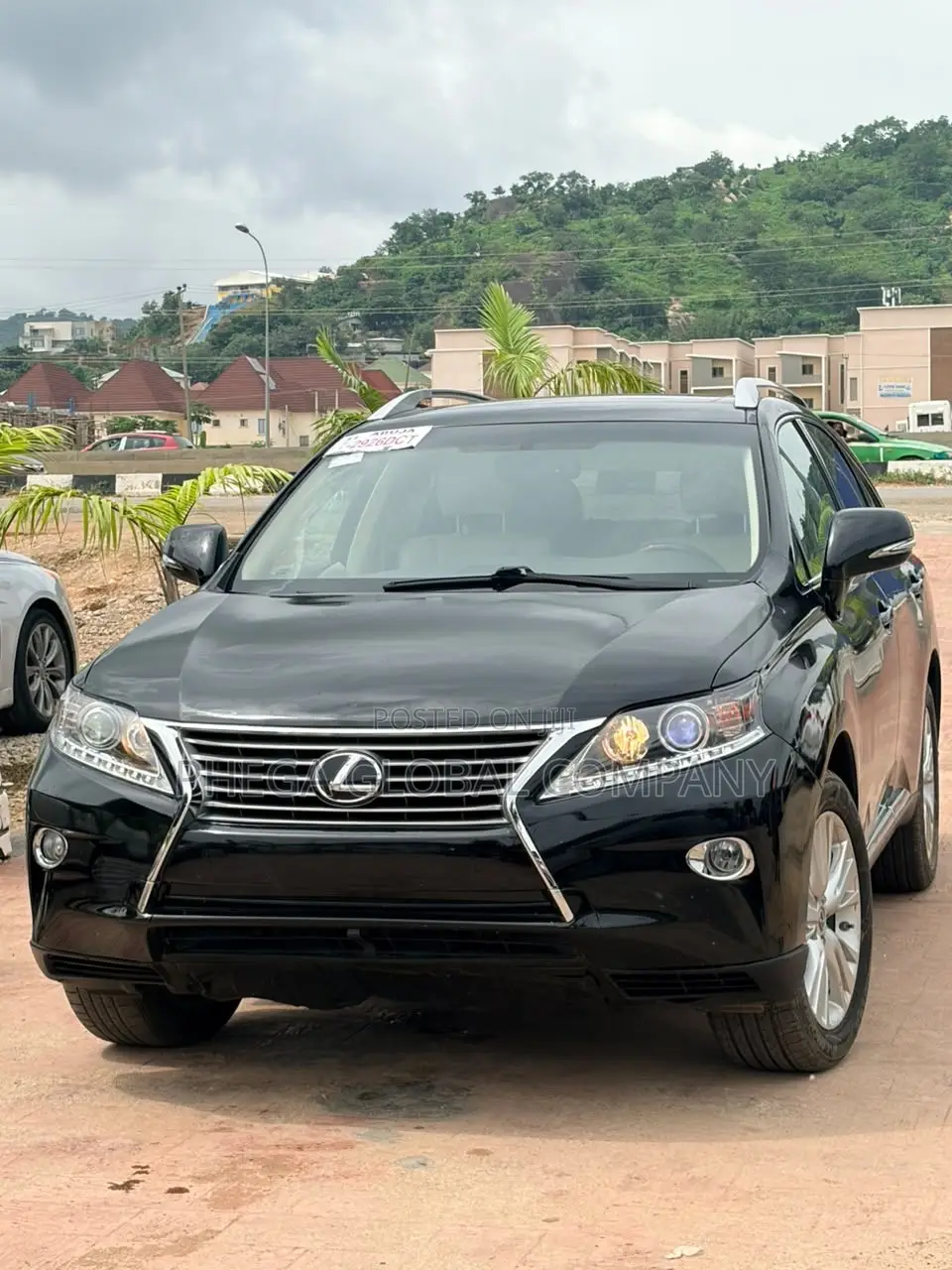 Lexus RX 350 AWD 2013 Black
