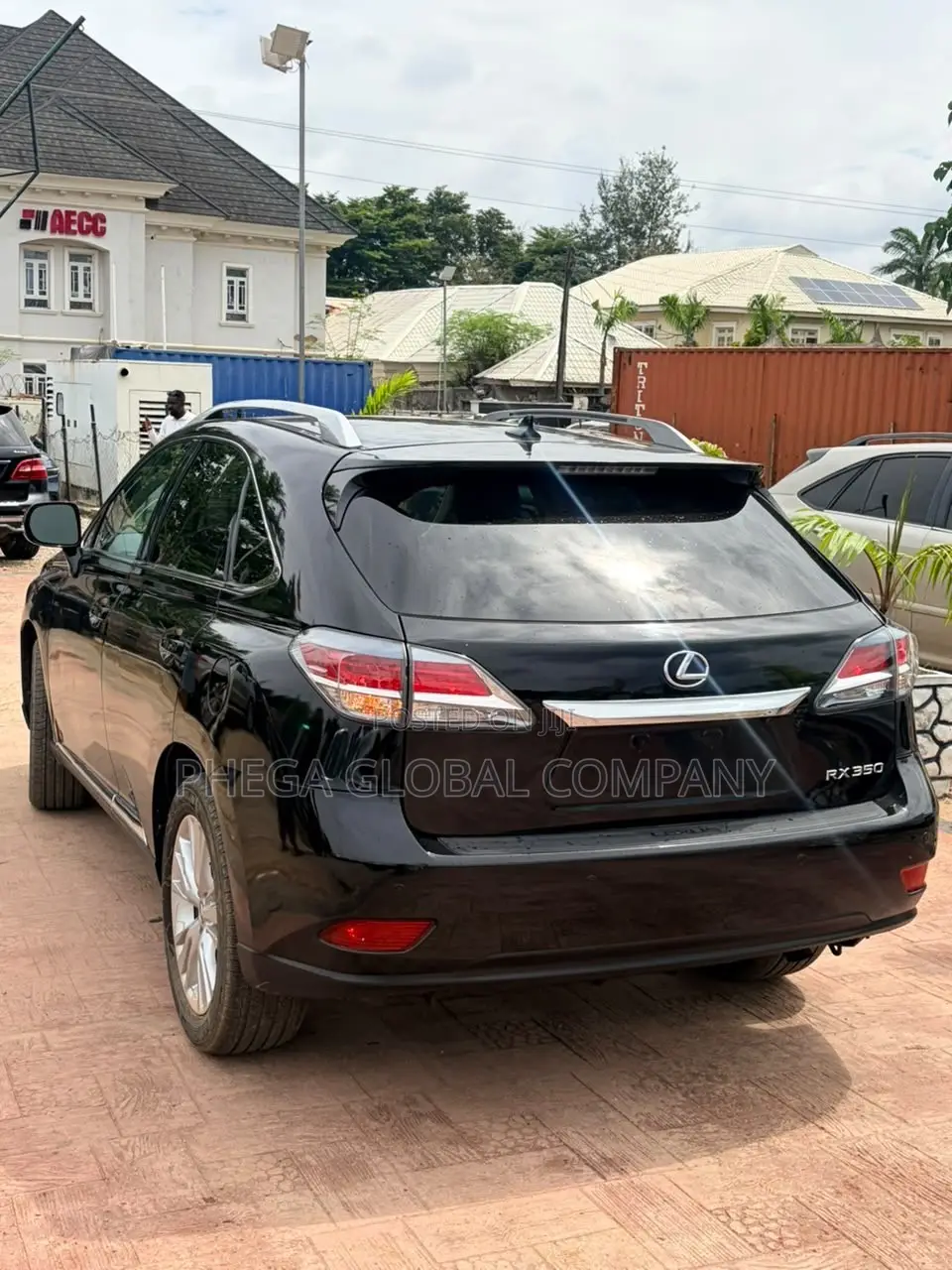 Lexus RX 350 AWD 2013 Black