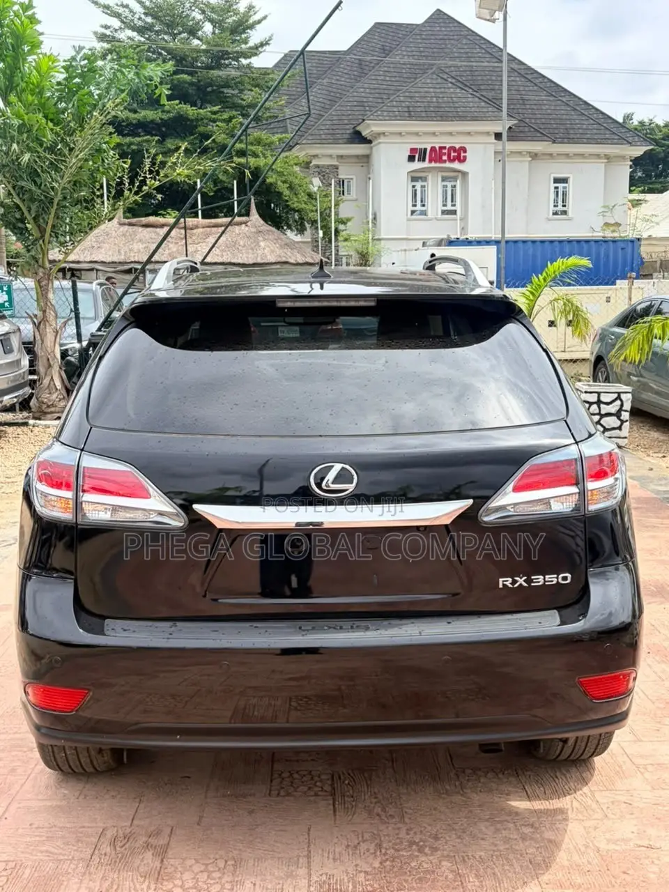 Lexus RX 350 AWD 2013 Black