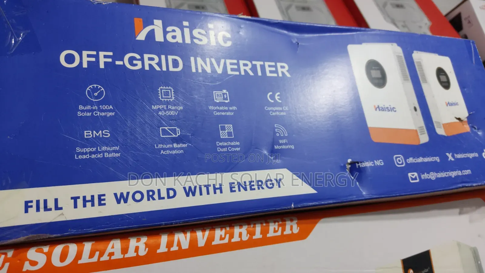 4.2kva 24v Haisic Off Grid Inverter.