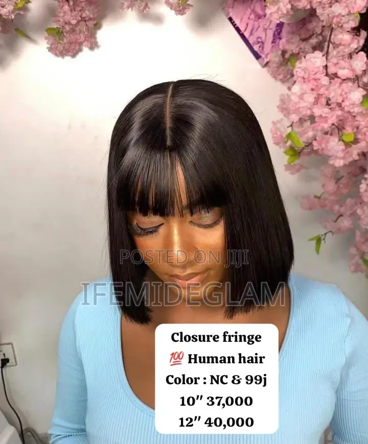 Closure Fringe  Human Hair