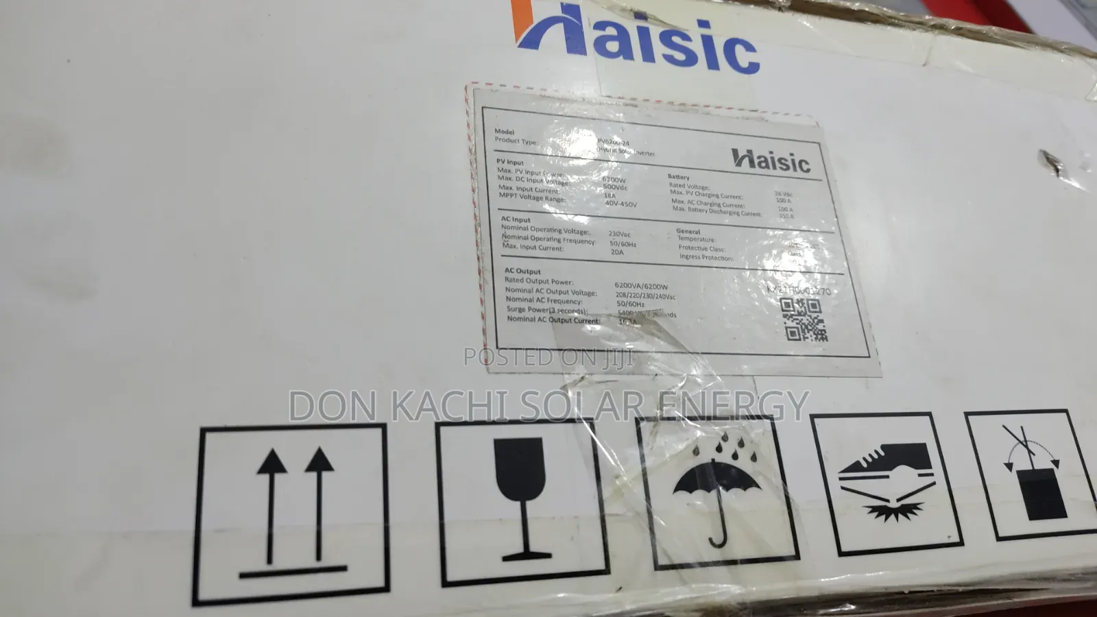 4.2kva 24v Haisic Off Grid Inverter.