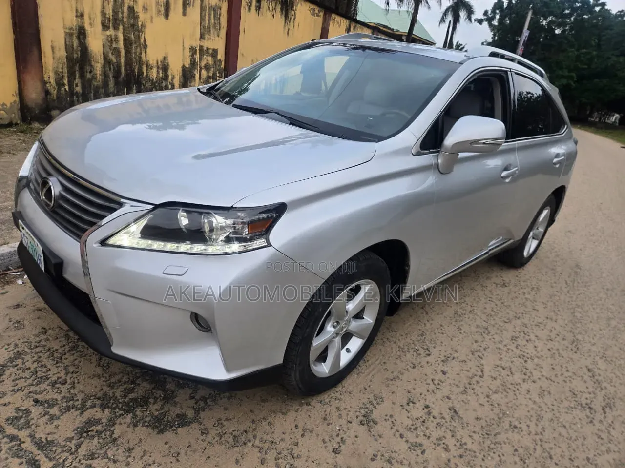 Lexus RX 350 2010 Silver