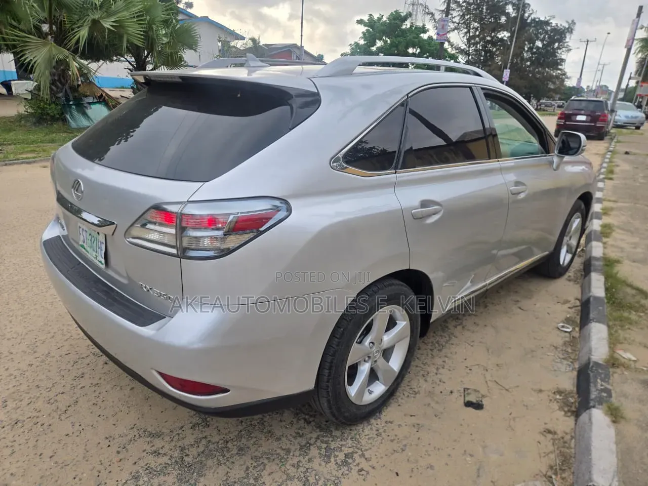Lexus RX 350 2010 Silver