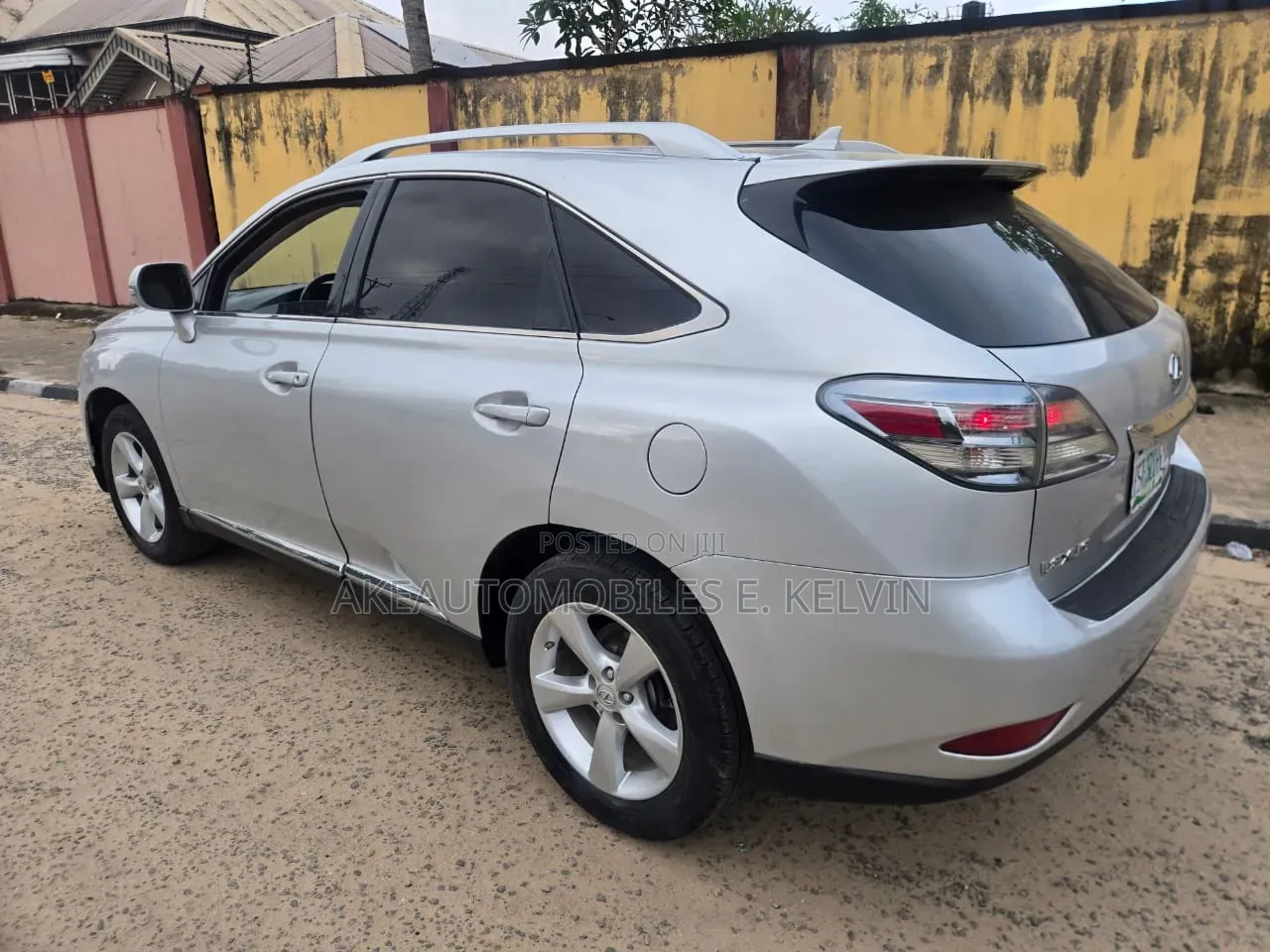 Lexus RX 350 2010 Silver