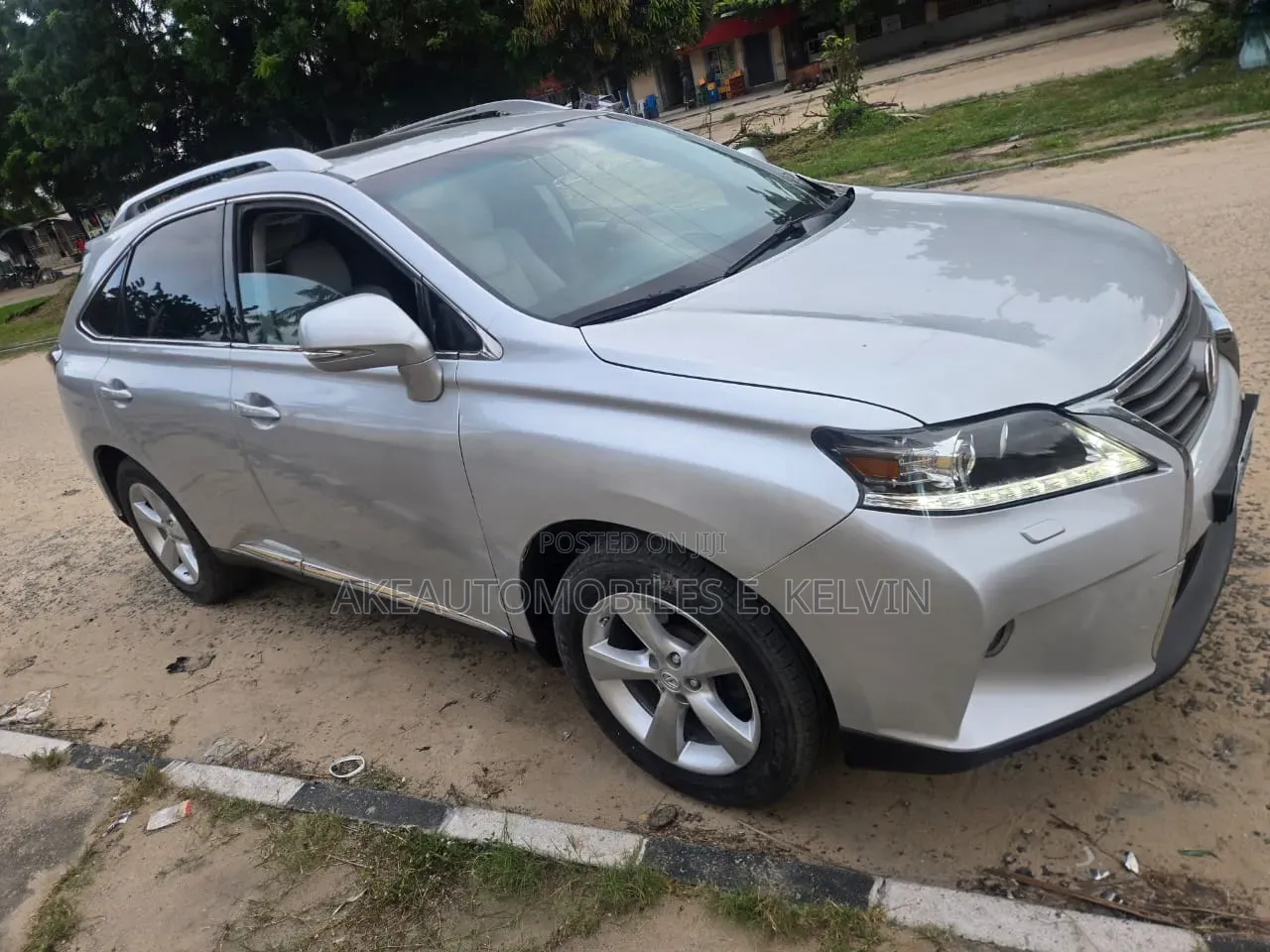 Lexus RX 350 2010 Silver