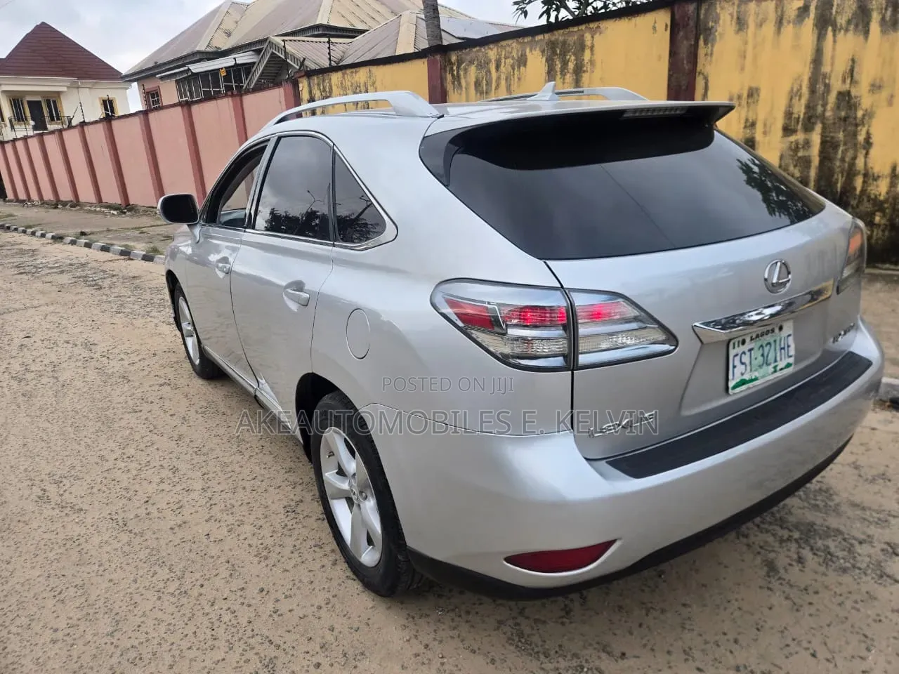 Lexus RX 350 2010 Silver