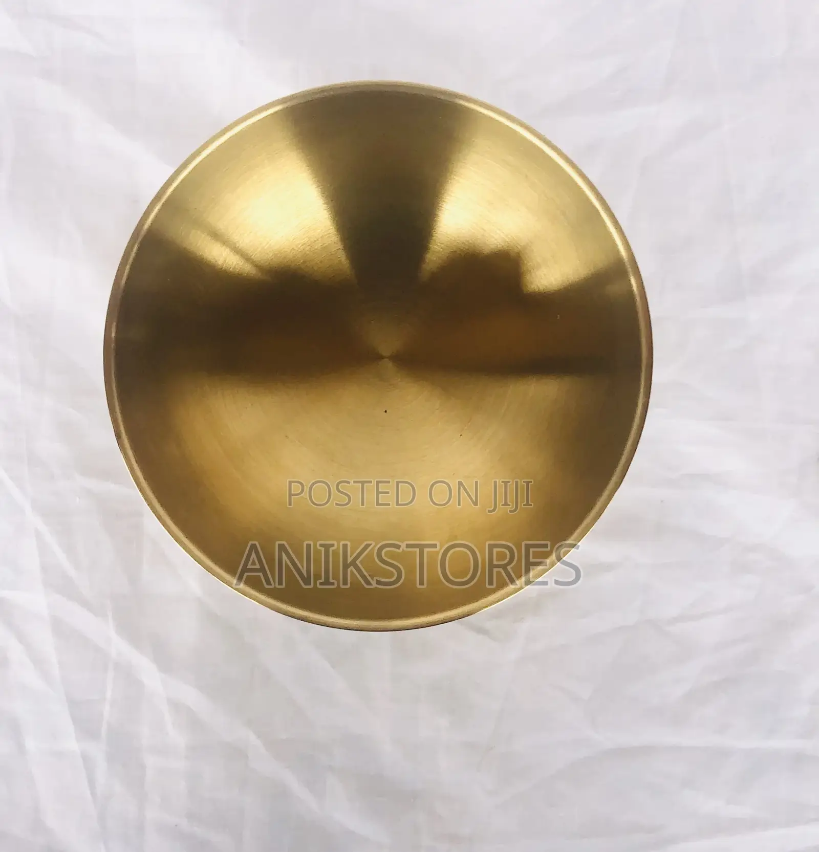 12cm Insulated Round Sauce Bowl Gold