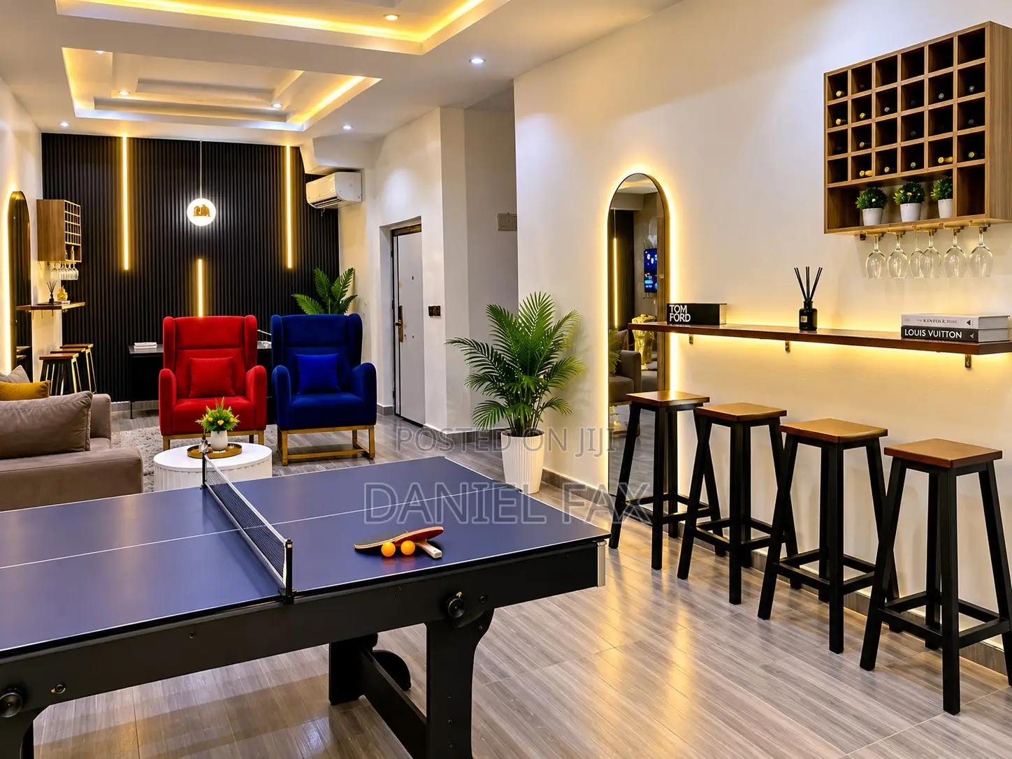 Furnished 2bdrm Apartment in Asba And Dantata for rent