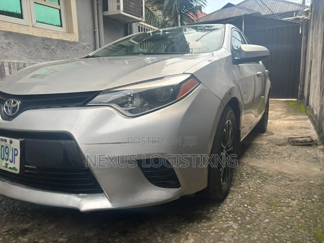 Toyota Corolla L 4dr Sedan (1.8L 4cyl 4A) 2014 Silver