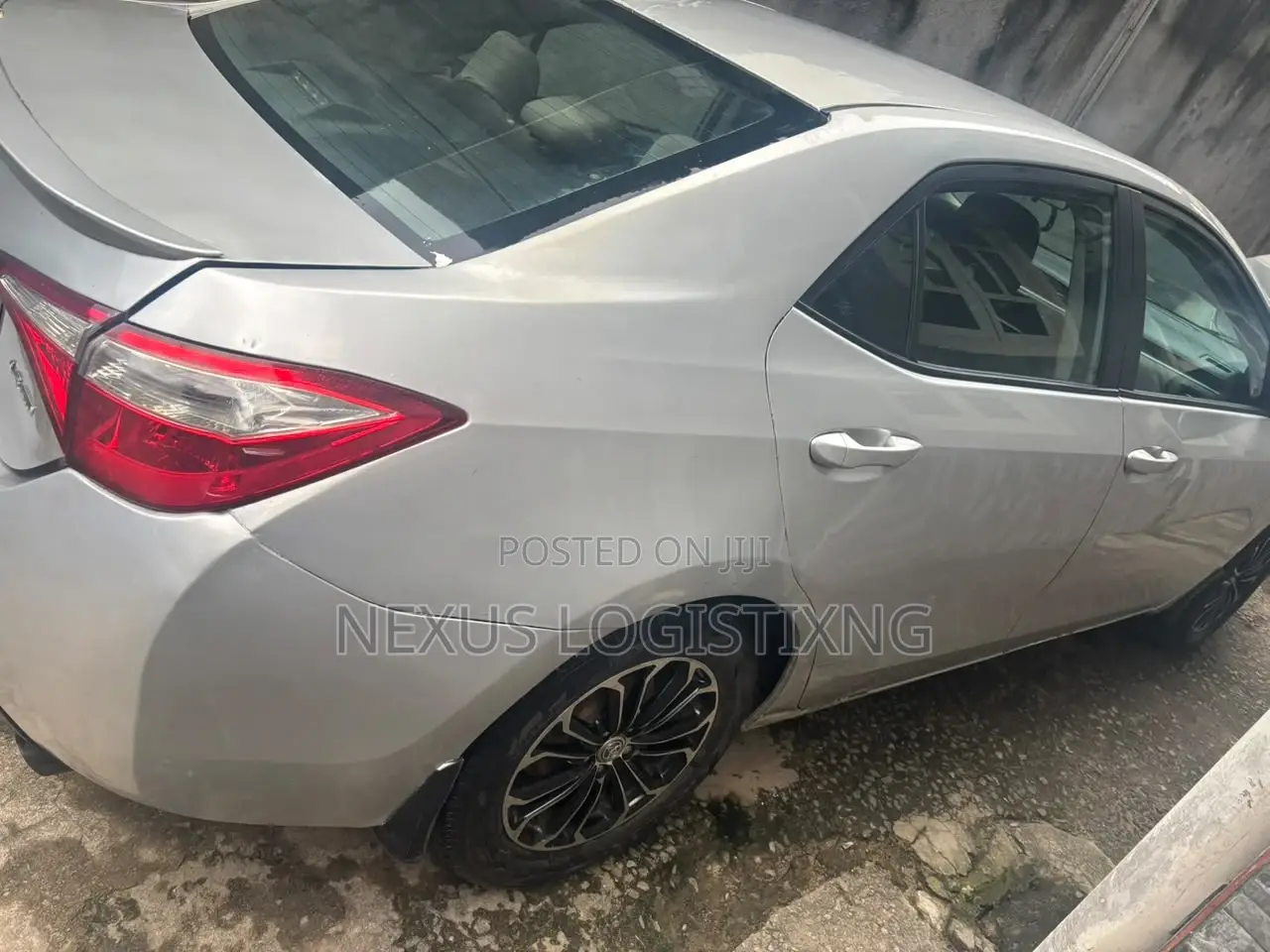 Toyota Corolla L 4dr Sedan (1.8L 4cyl 4A) 2014 Silver