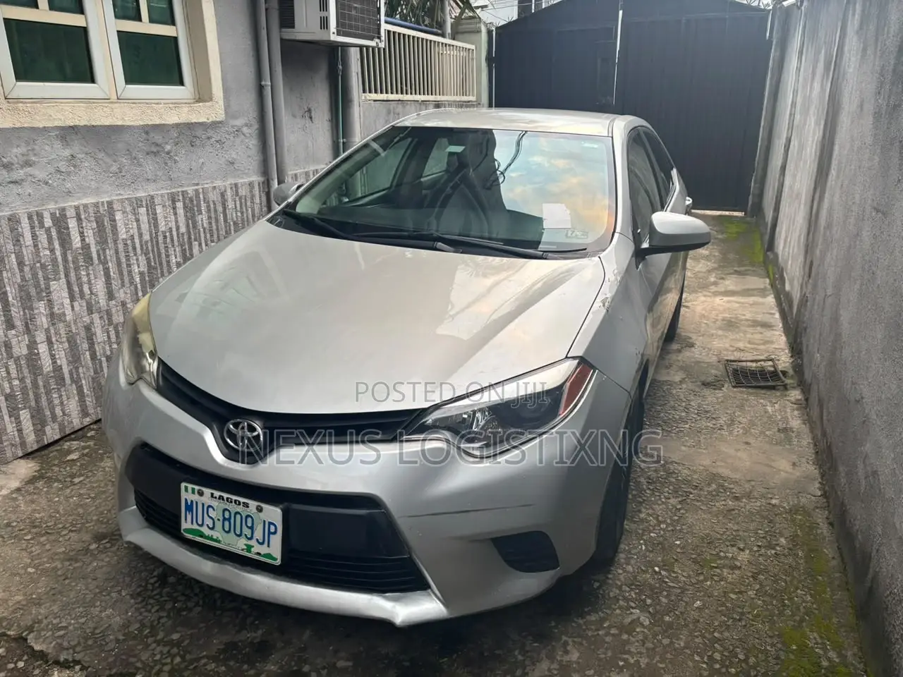 Toyota Corolla L 4dr Sedan (1.8L 4cyl 4A) 2014 Silver