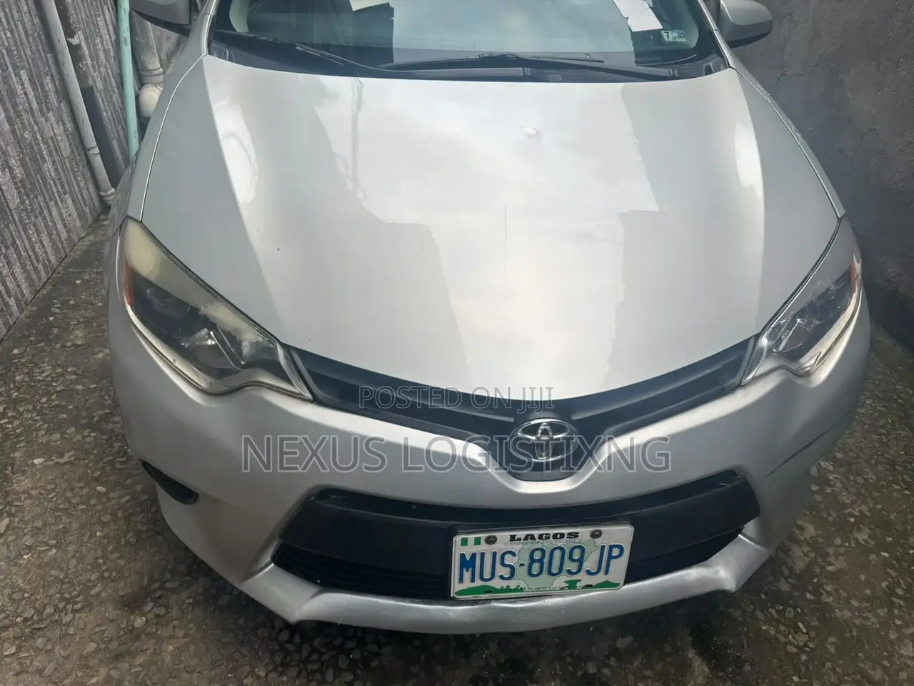 Toyota Corolla L 4dr Sedan (1.8L 4cyl 4A) 2014 Silver
