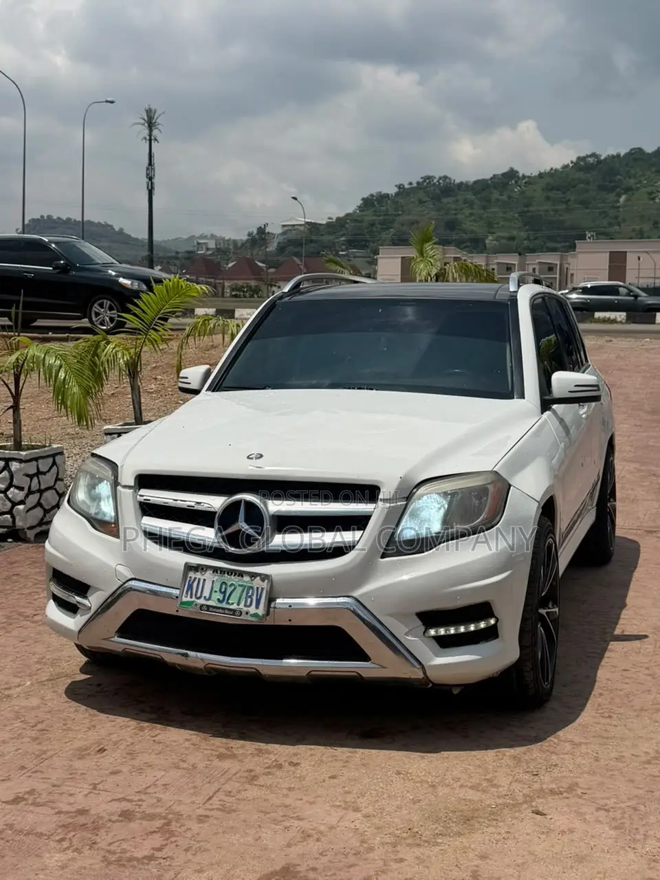 Mercedes-Benz GLK-Class 350 4MATIC 2013 White