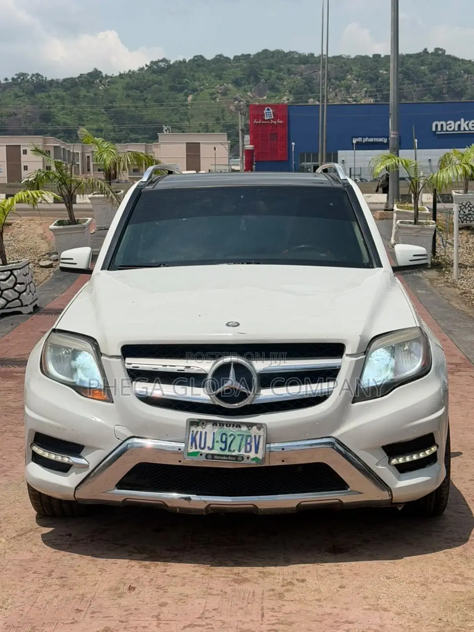 Mercedes-Benz GLK-Class 350 4MATIC 2013 White