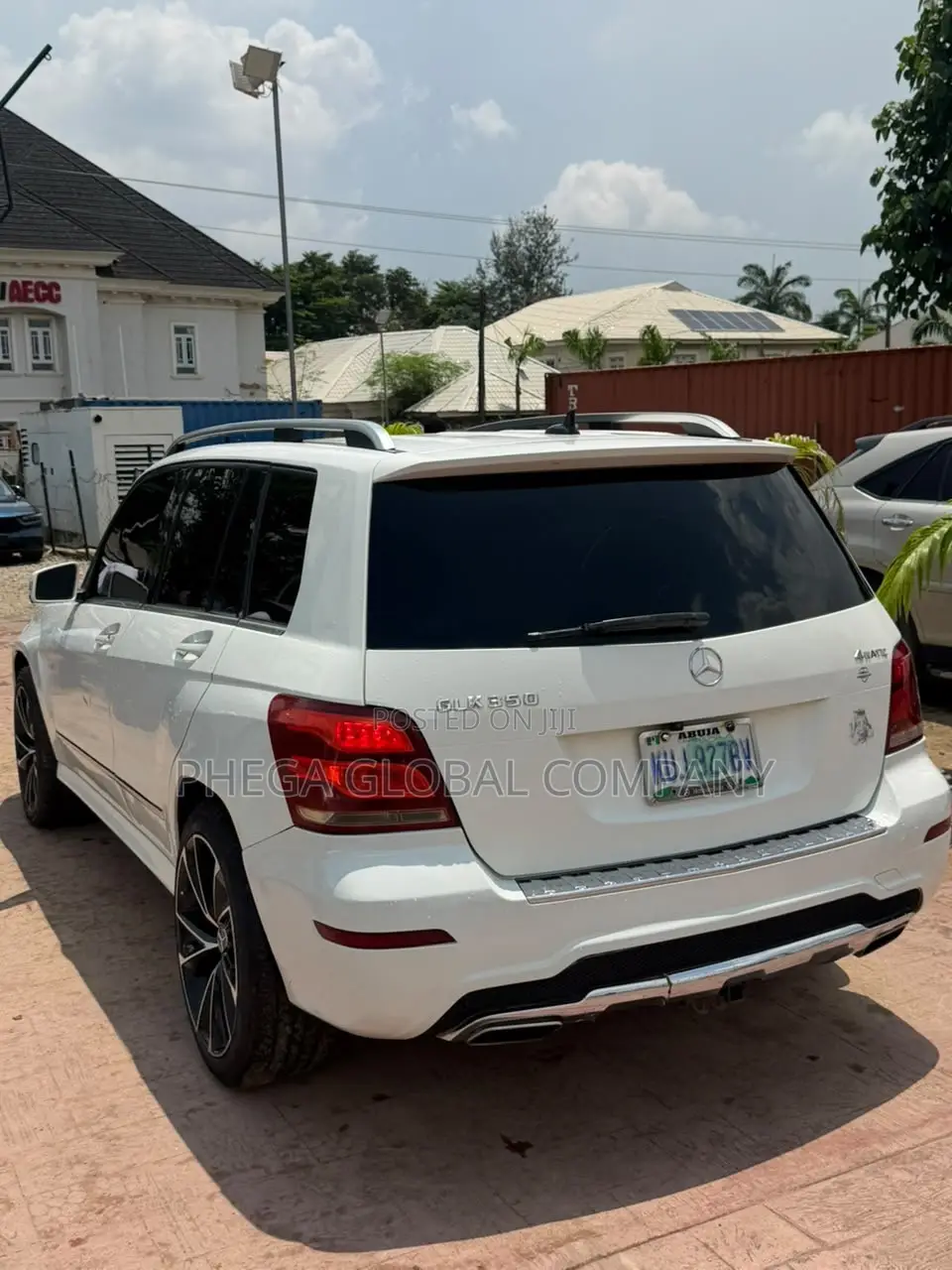 Mercedes-Benz GLK-Class 350 4MATIC 2013 White
