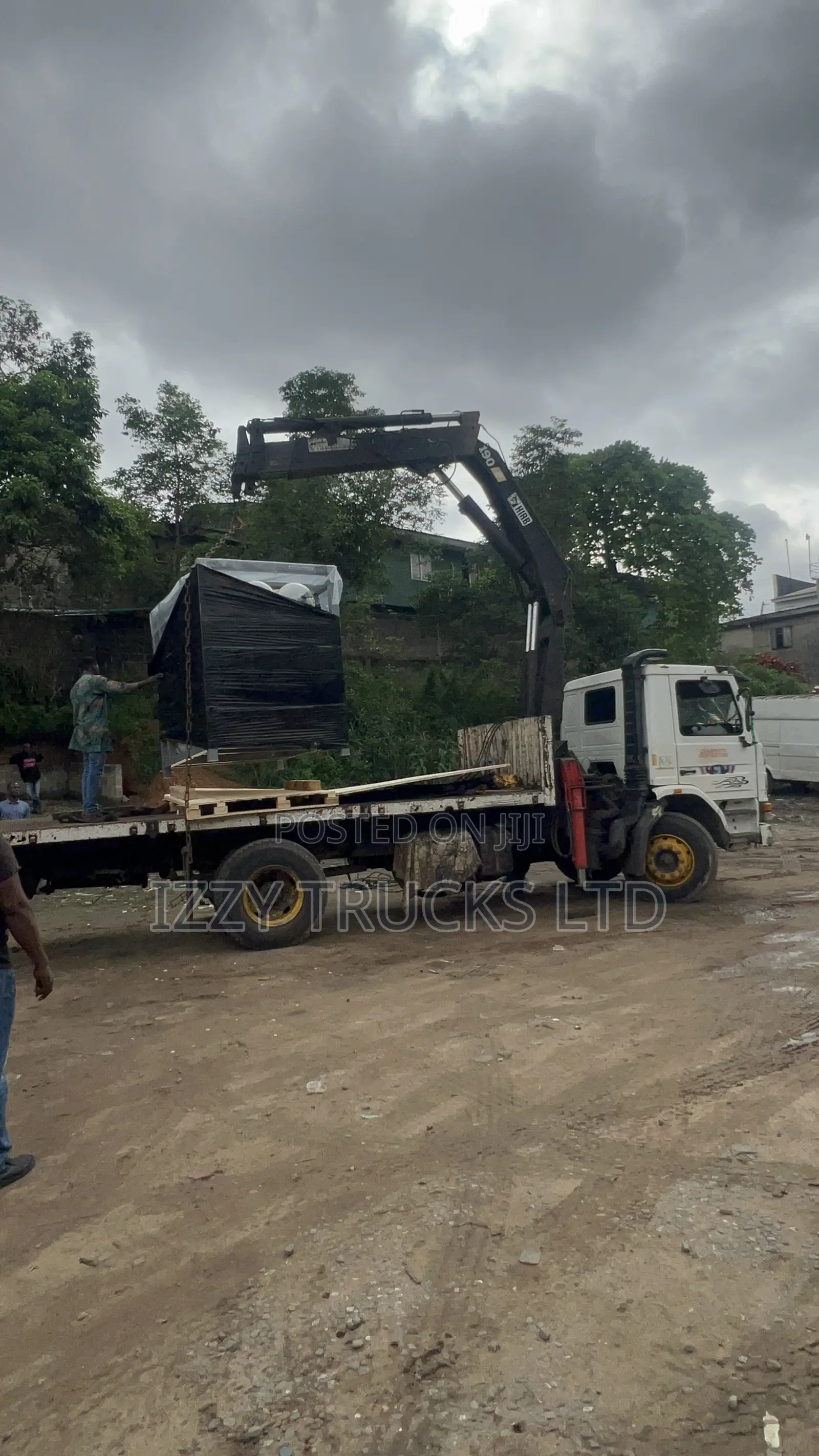 Hiab Truck Rental in Lagos