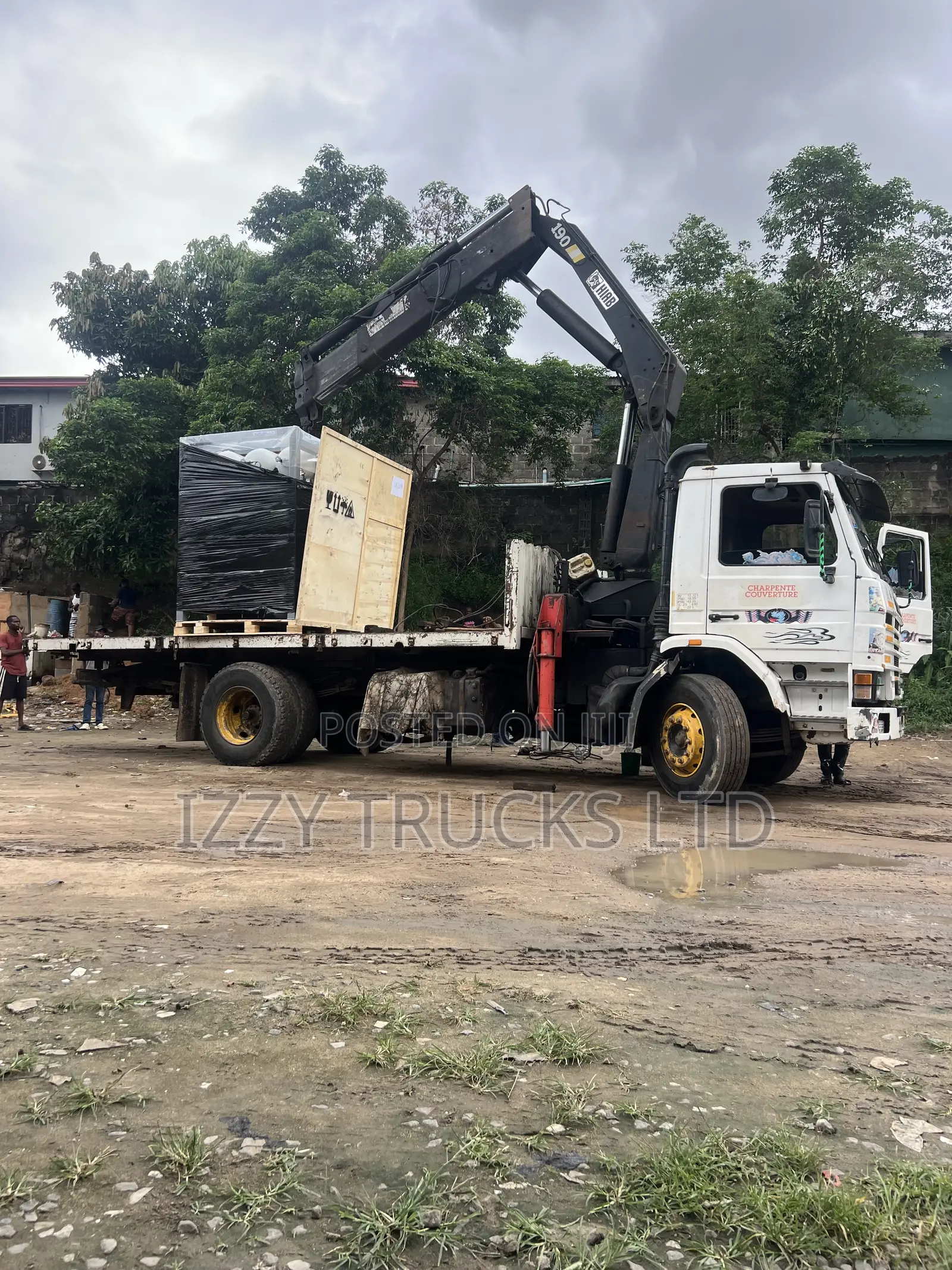 Hiab Truck Rental in Lagos