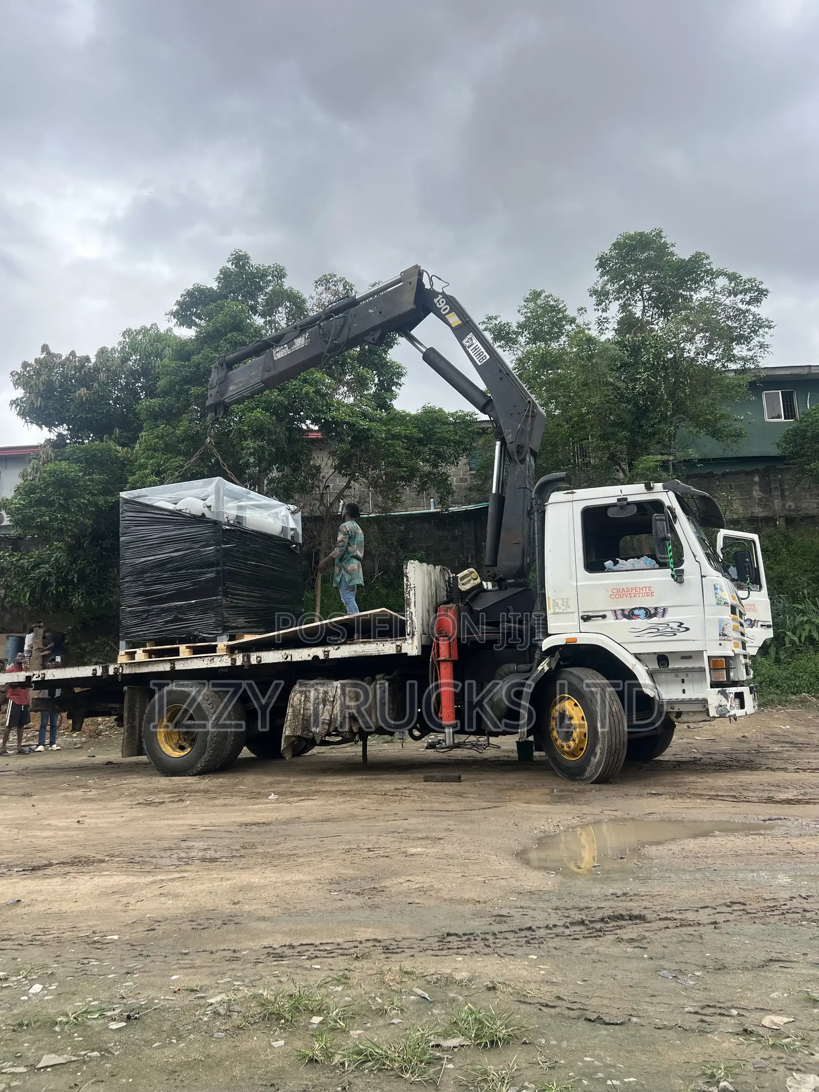 Hiab Truck Rental in Lagos