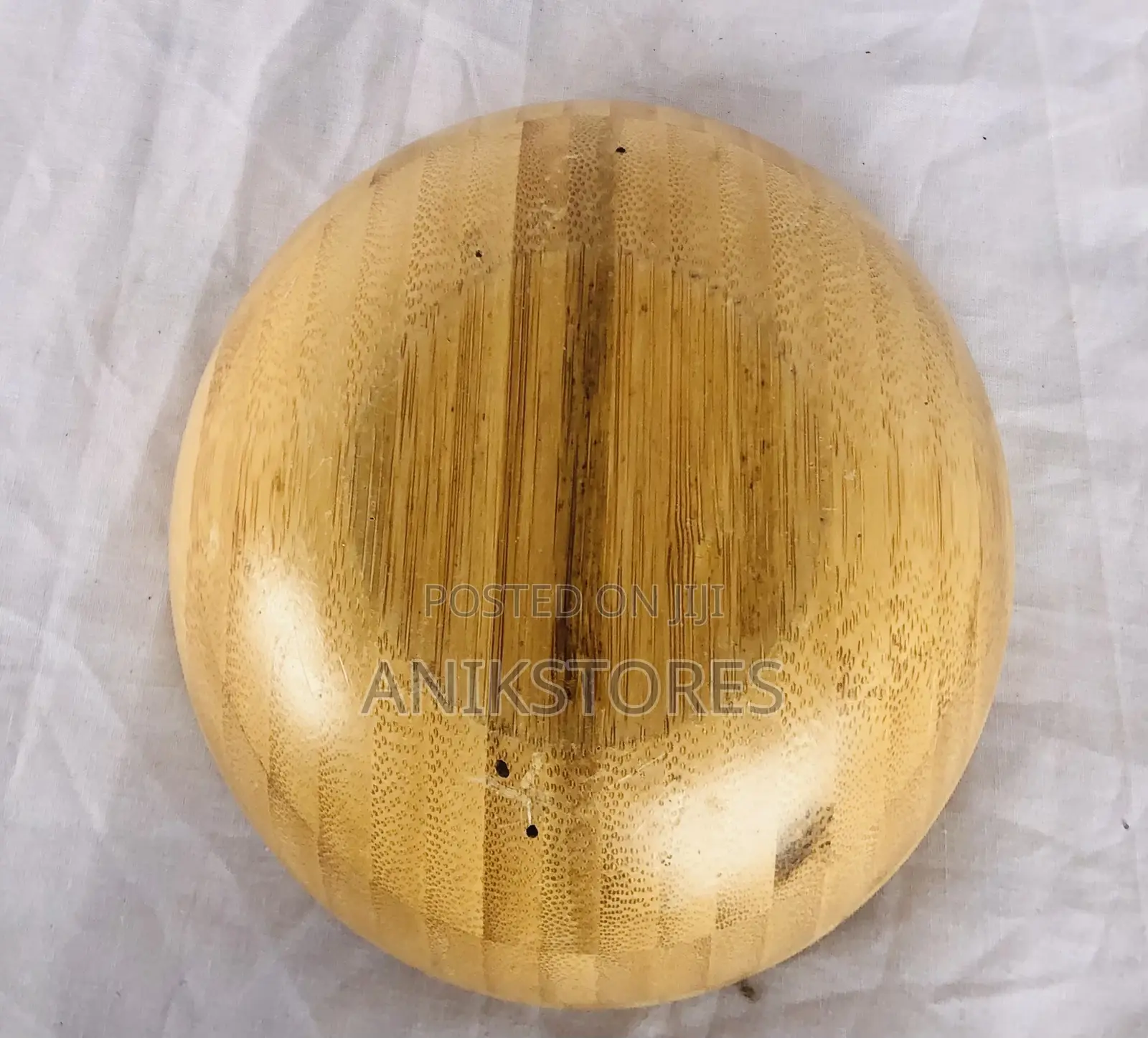 Round Wooden Bowl M/S