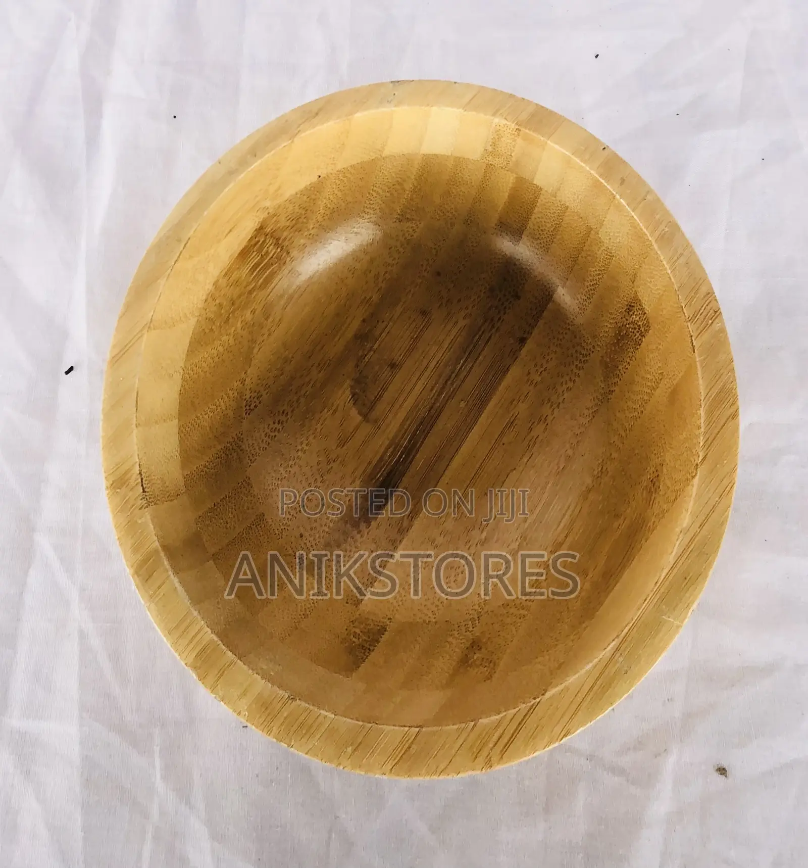 Round Wooden Bowl M/S