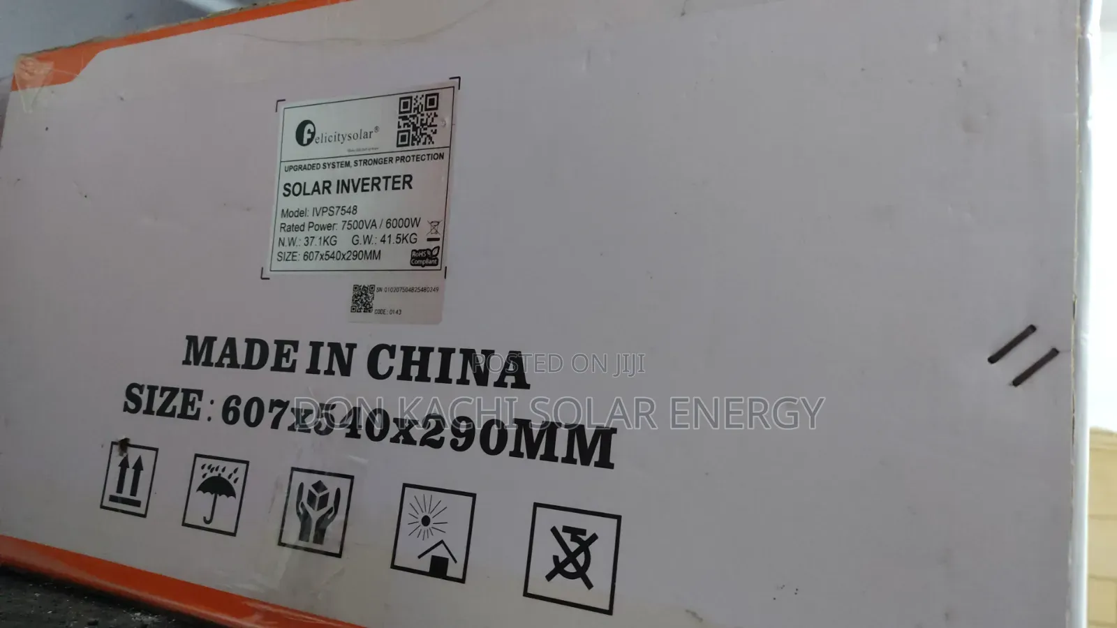 5kva 48v Felicity Hybrid Inverter