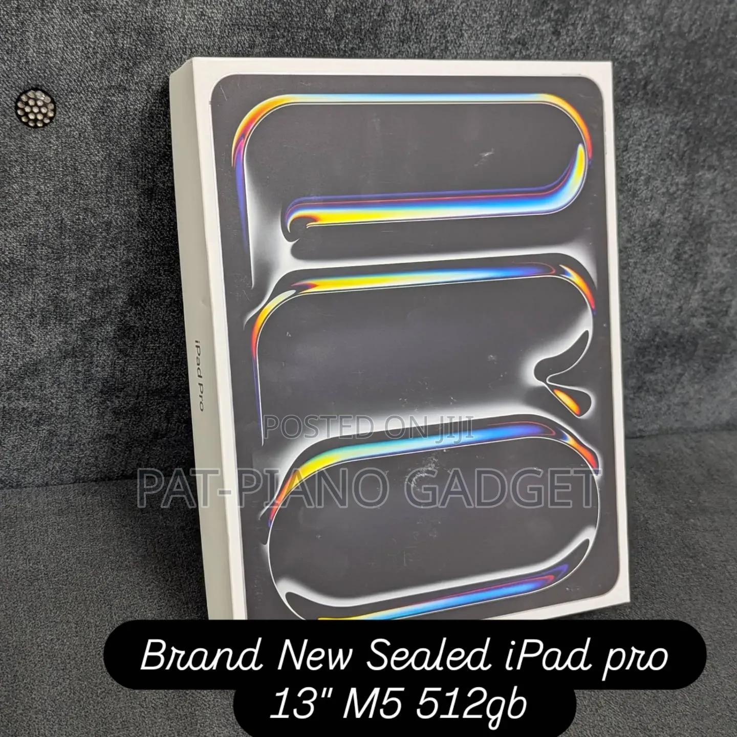 New Apple iPad Pro 512 GB Gray
