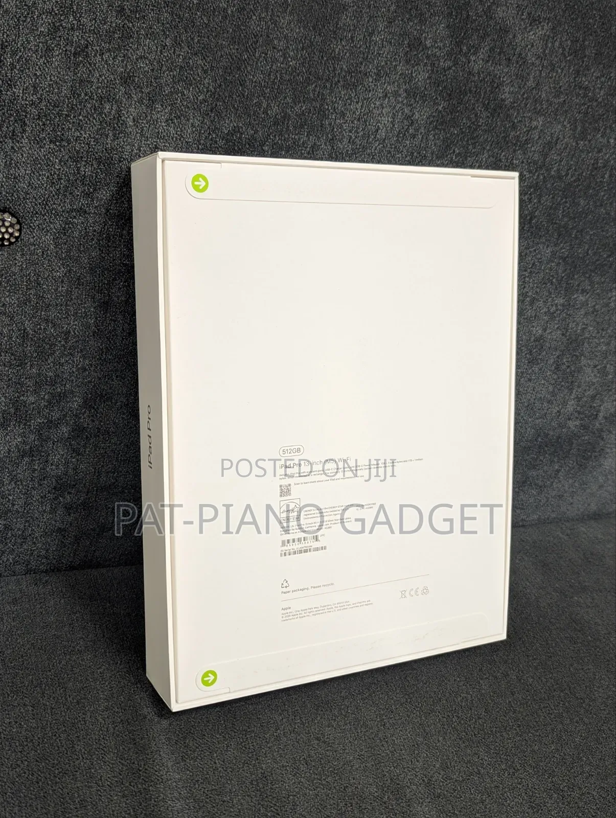 New Apple iPad Pro 512 GB Gray