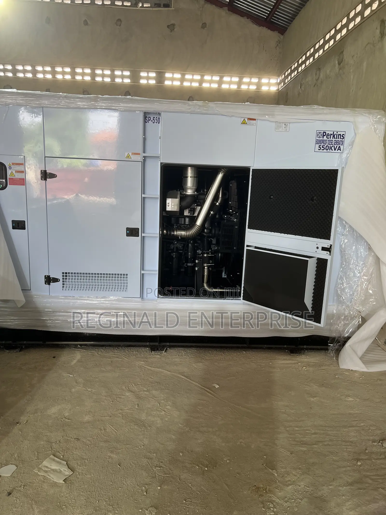 Perkins 550kva Diesel Generator