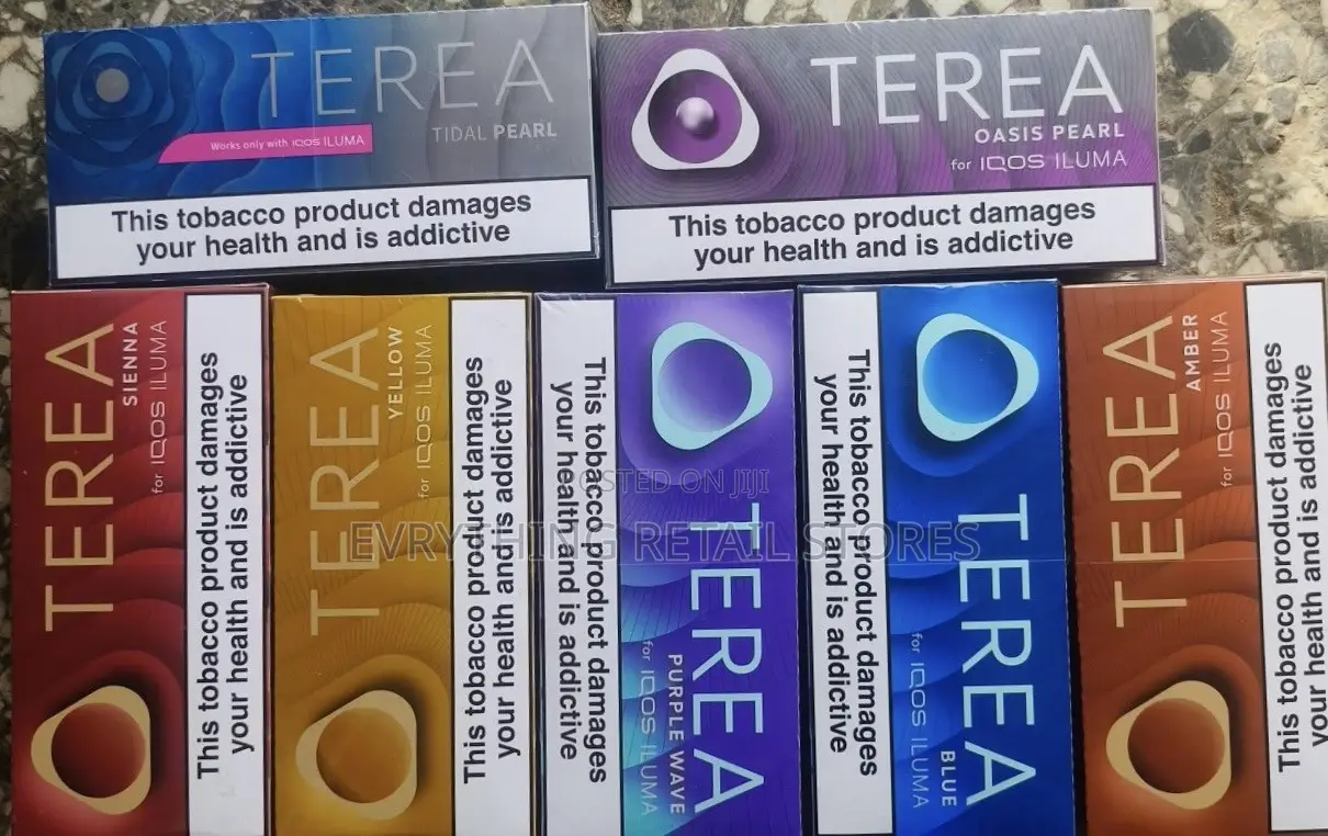 TEREA Available - Fast Delivery (1hr)