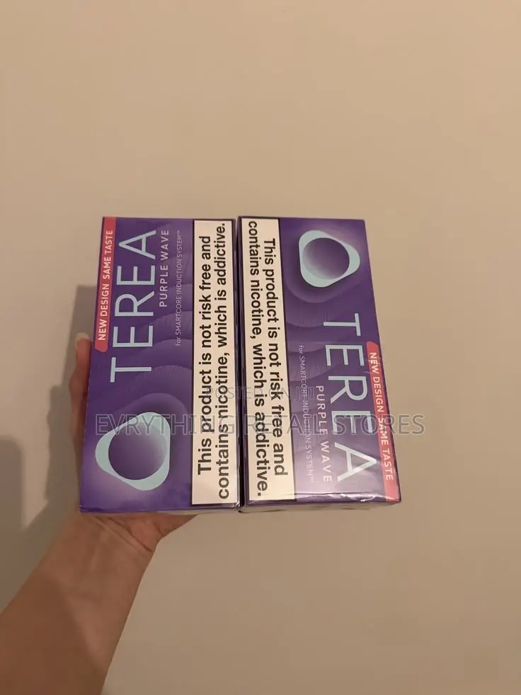TEREA Available - Fast Delivery (1hr)