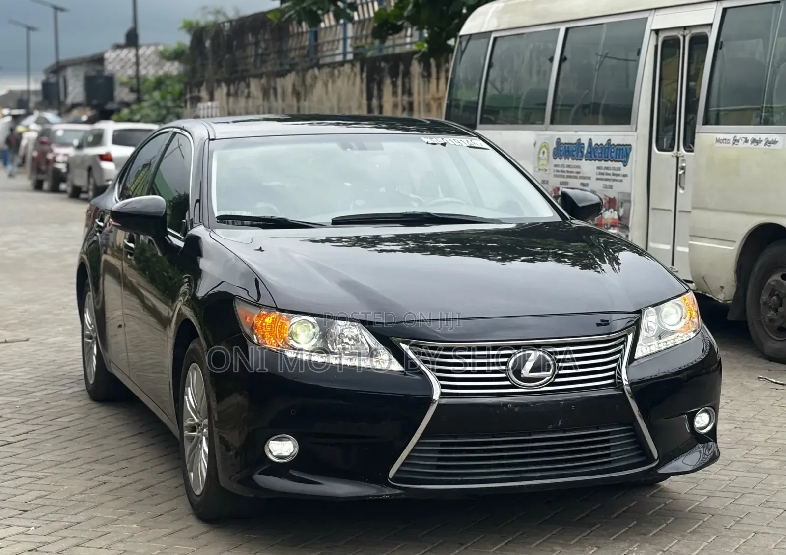 Lexus ES 350 FWD 2014 Black